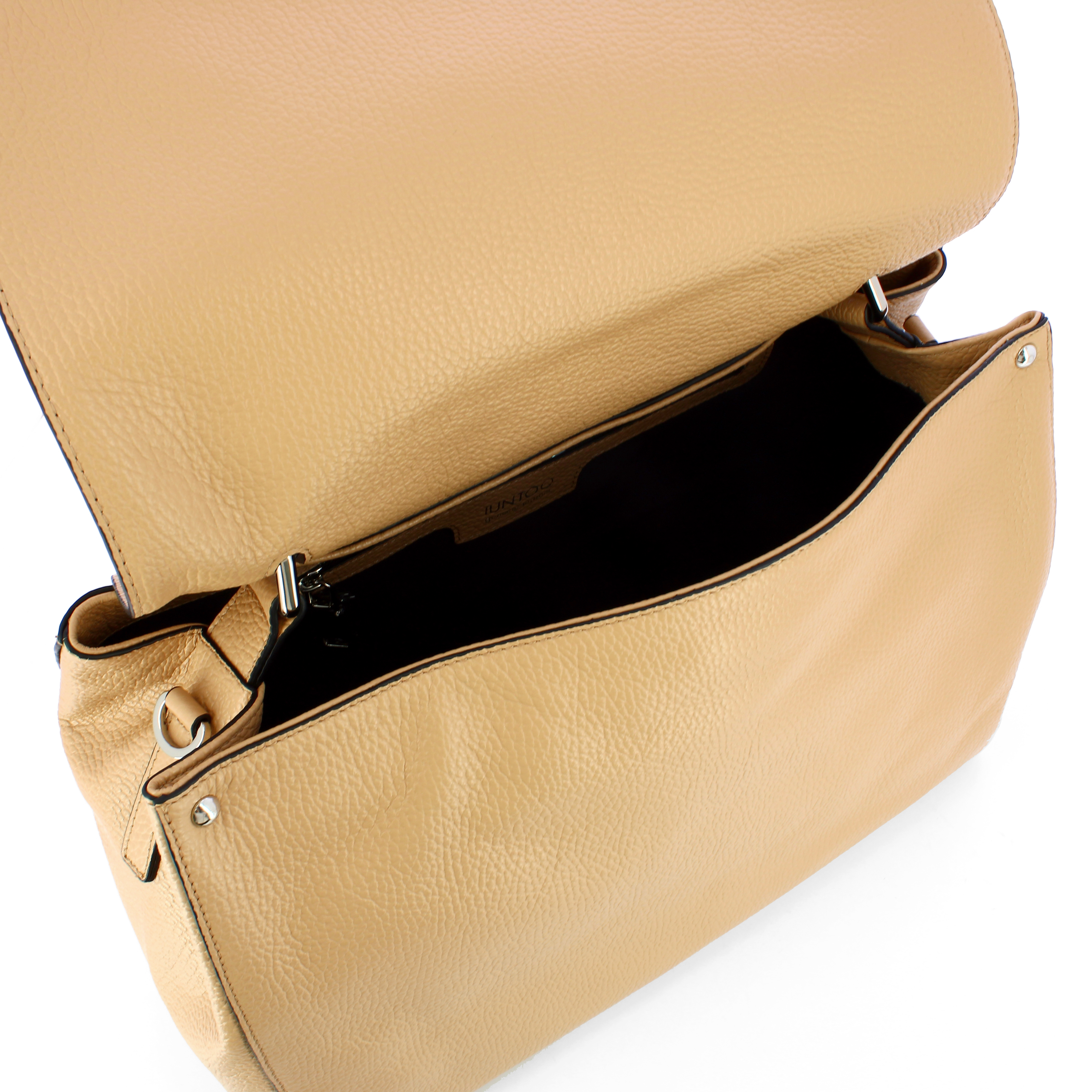 Iuntoo Borsa a mano in pelle Armonia Biscuit - 6 Iuntoo Borsa a mano in pelle Armonia Biscuit - 6