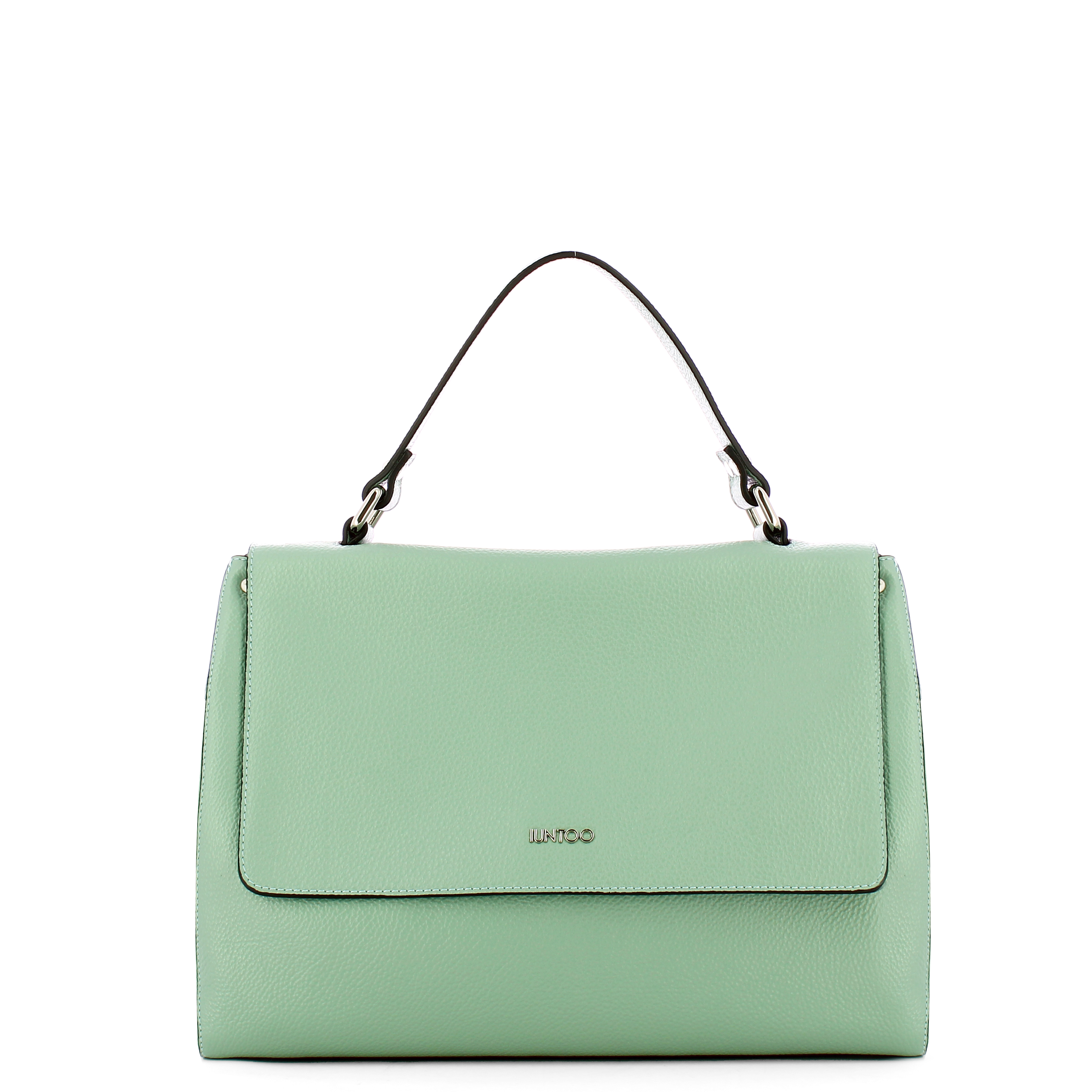 Iuntoo Borsa a mano in pelle Armonia Celeste - 1 Iuntoo Borsa a mano in pelle Armonia Celeste - 1