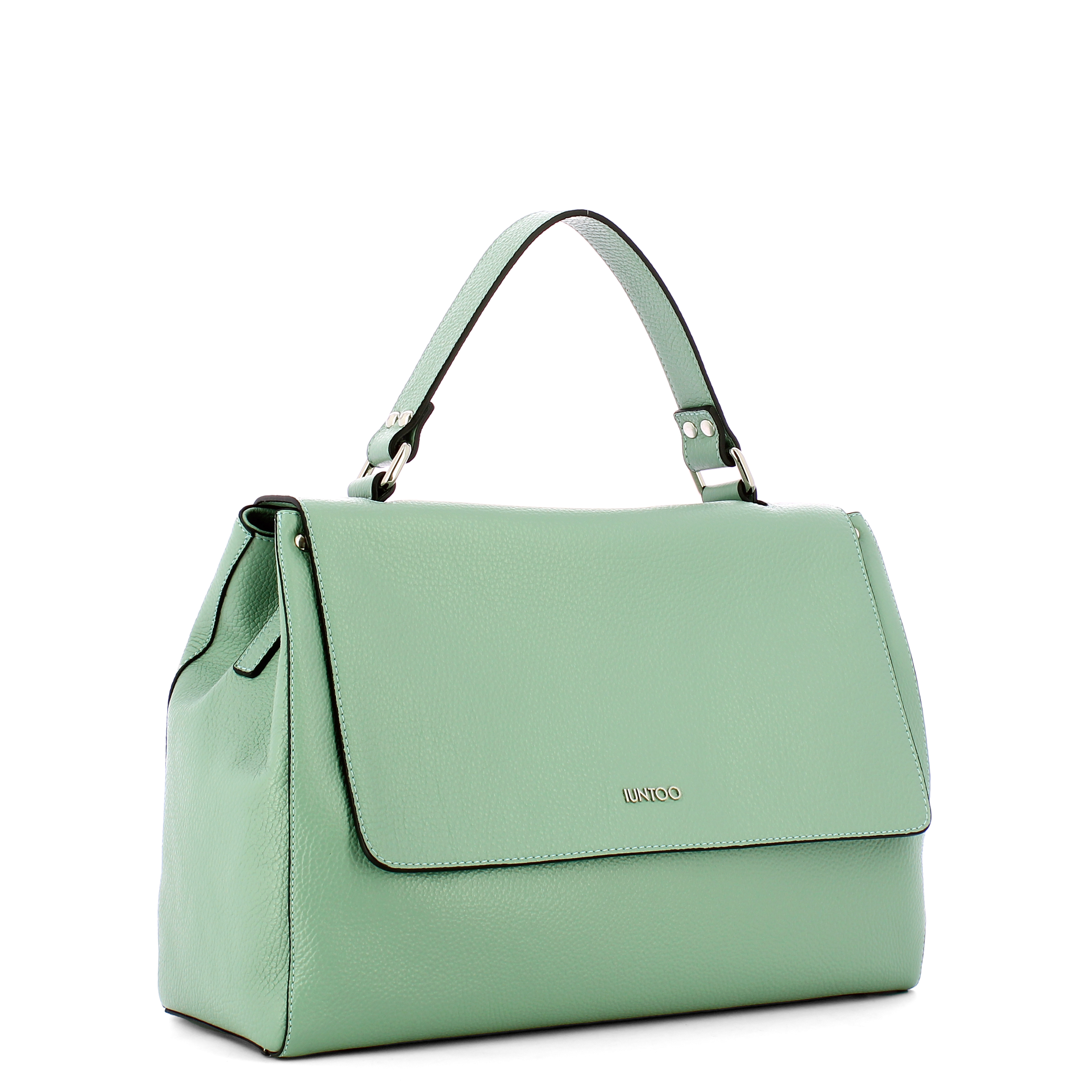 Iuntoo Borsa a mano in pelle Armonia Celeste - 2 Iuntoo Borsa a mano in pelle Armonia Celeste - 2