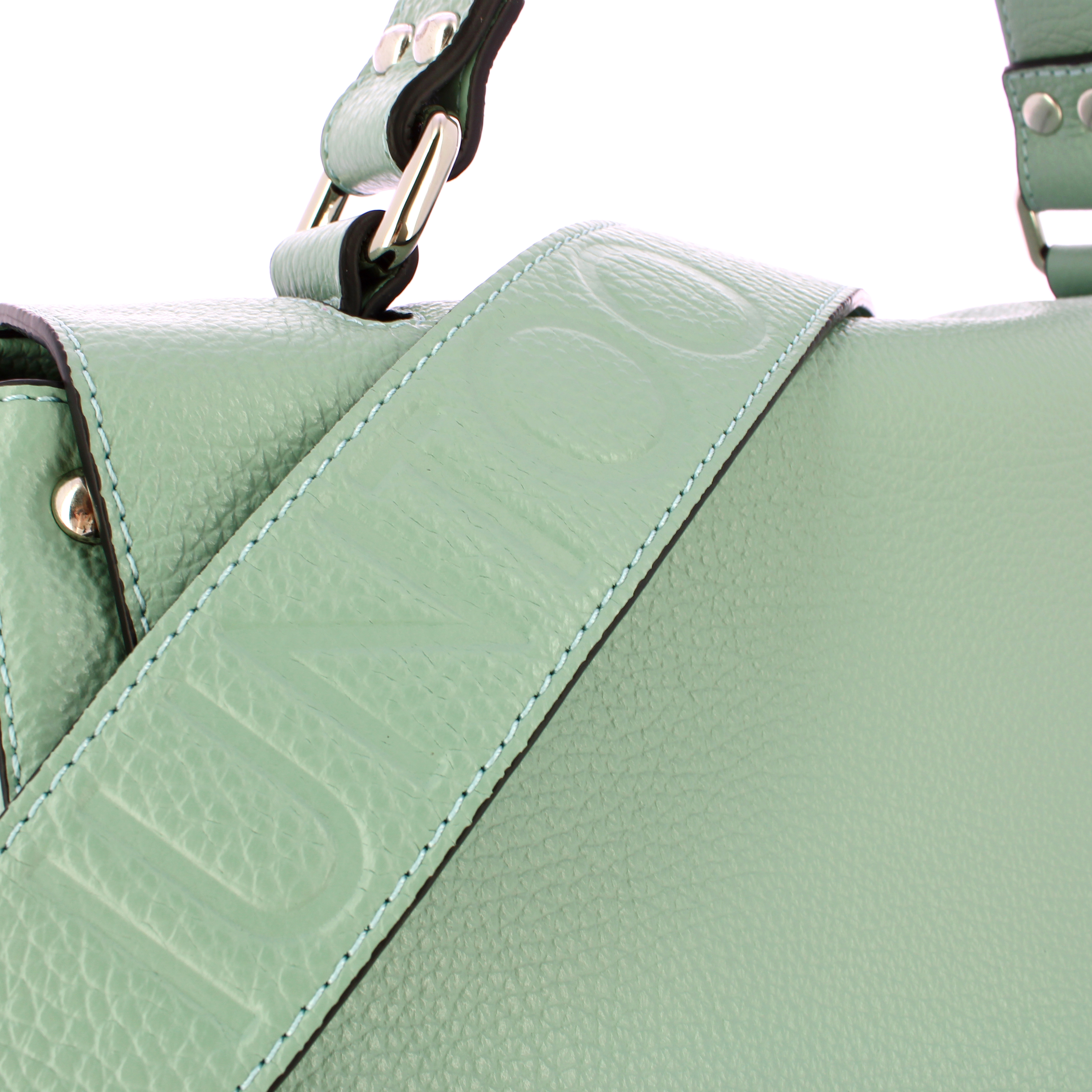 Iuntoo Borsa a mano in pelle Armonia Celeste - 5 Iuntoo Borsa a mano in pelle Armonia Celeste - 5