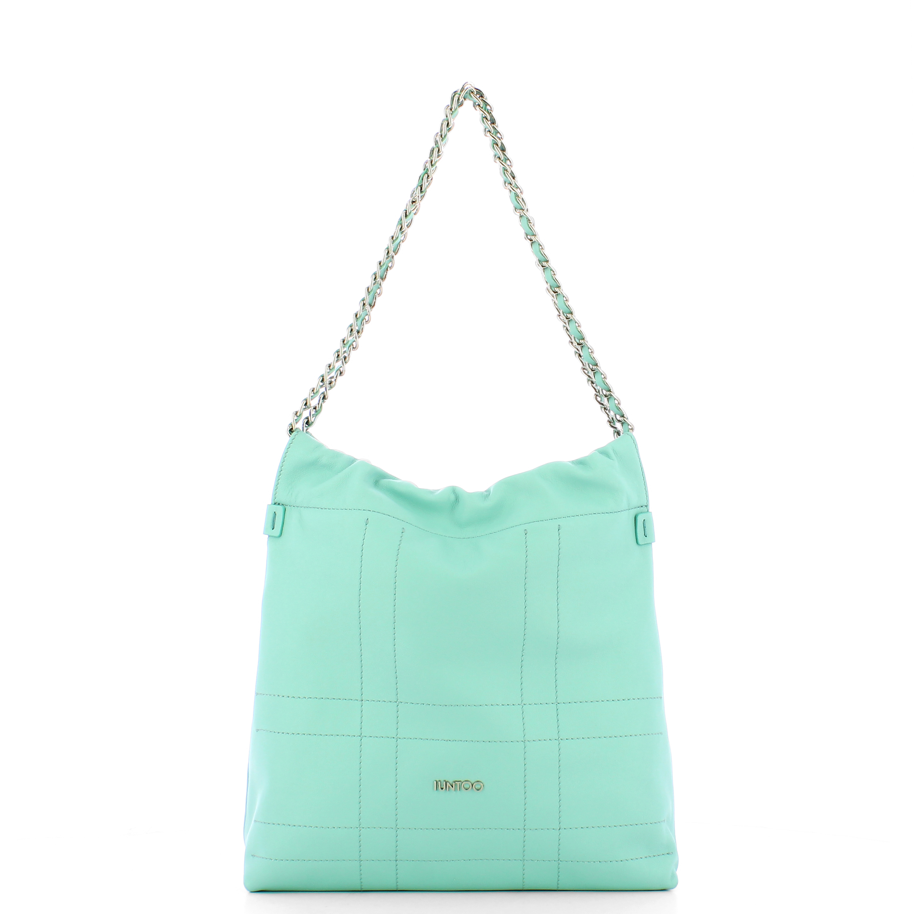 Iuntoo Borsa a spalla Piccola Magnetica Celeste - 1 Iuntoo Borsa a spalla Piccola Magnetica Celeste - 1