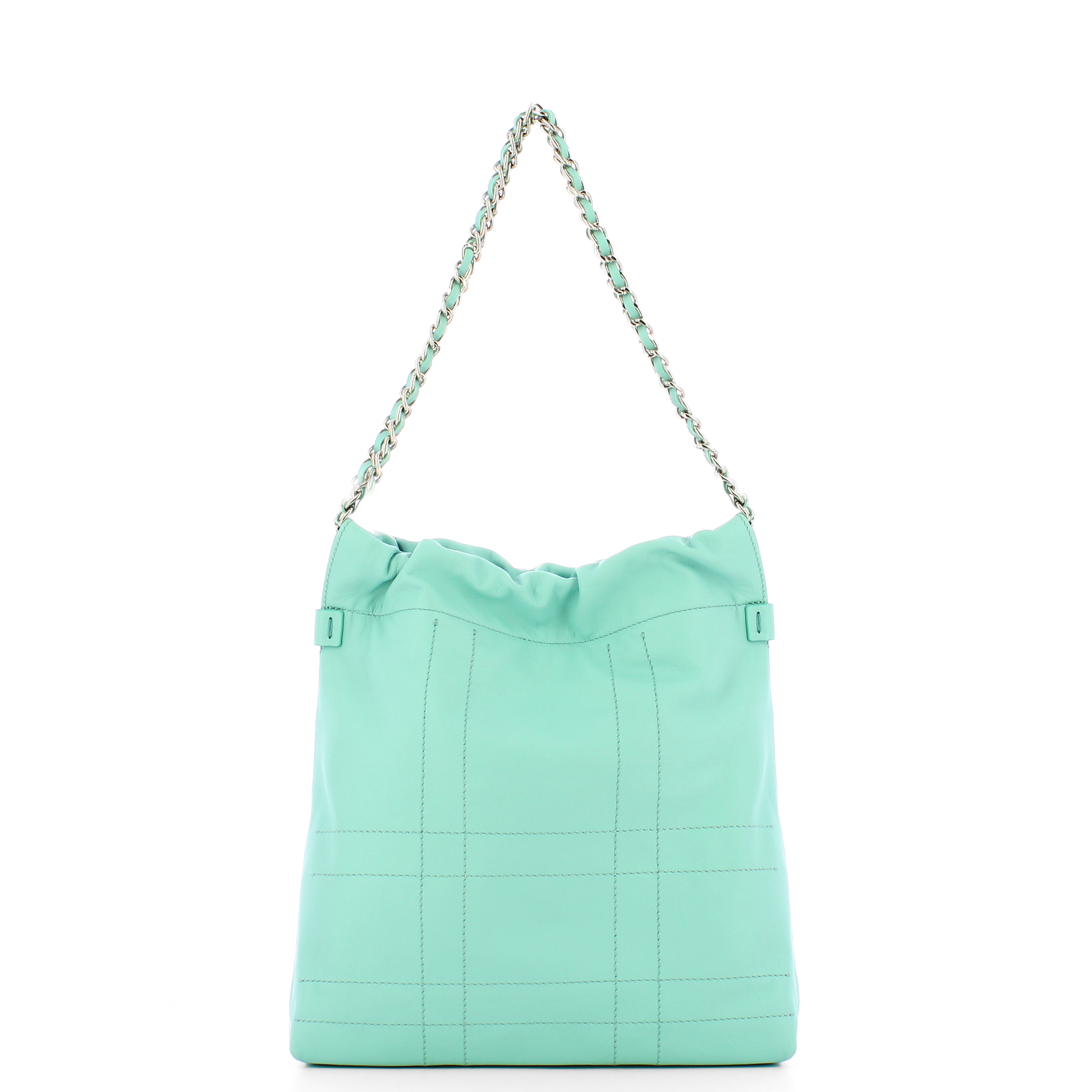 Iuntoo Borsa a spalla Piccola Magnetica Celeste - 3 Iuntoo Borsa a spalla Piccola Magnetica Celeste - 3