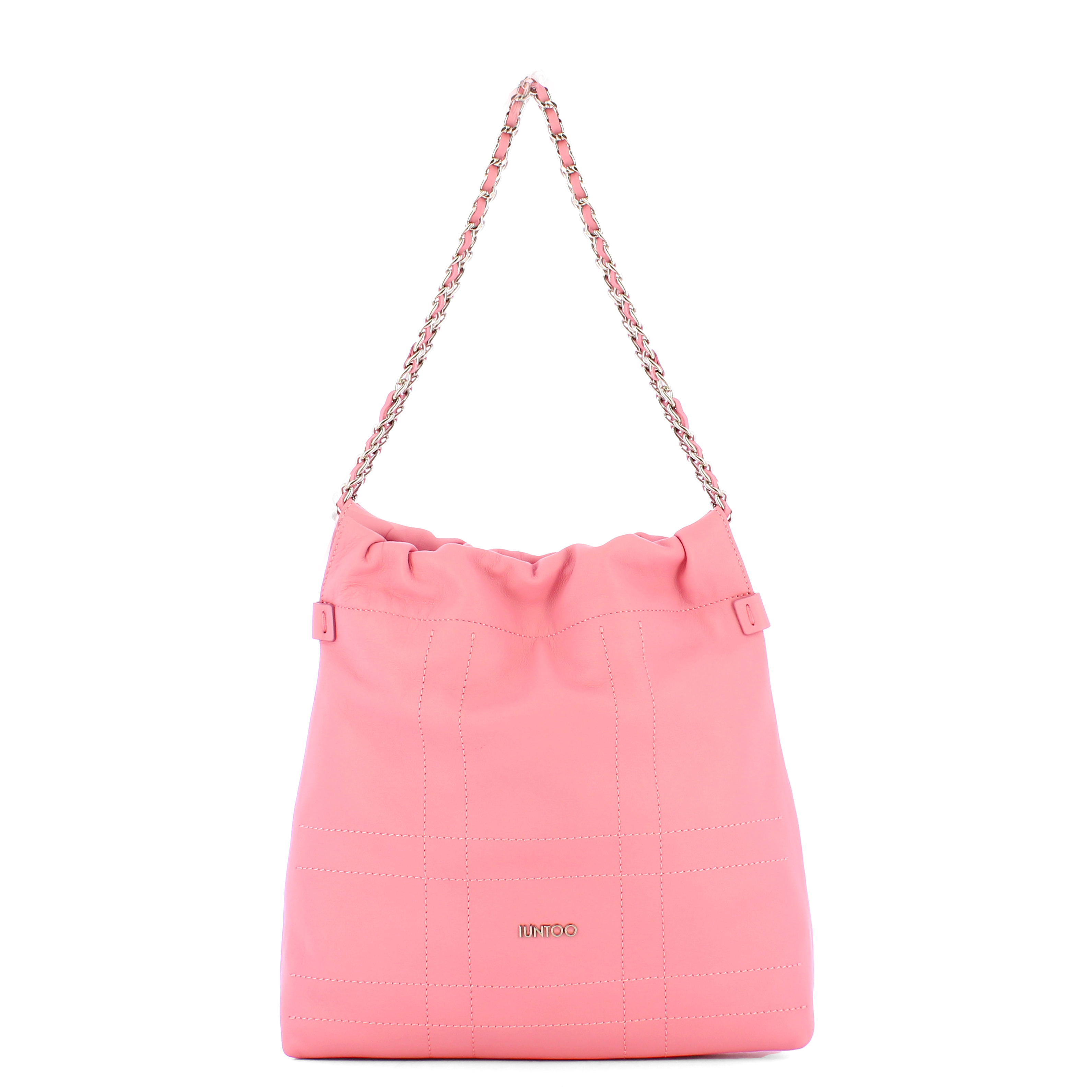 Iuntoo Borsa a spalla Piccola Magnetica Rosa - 1 Iuntoo Borsa a spalla Piccola Magnetica Rosa - 1