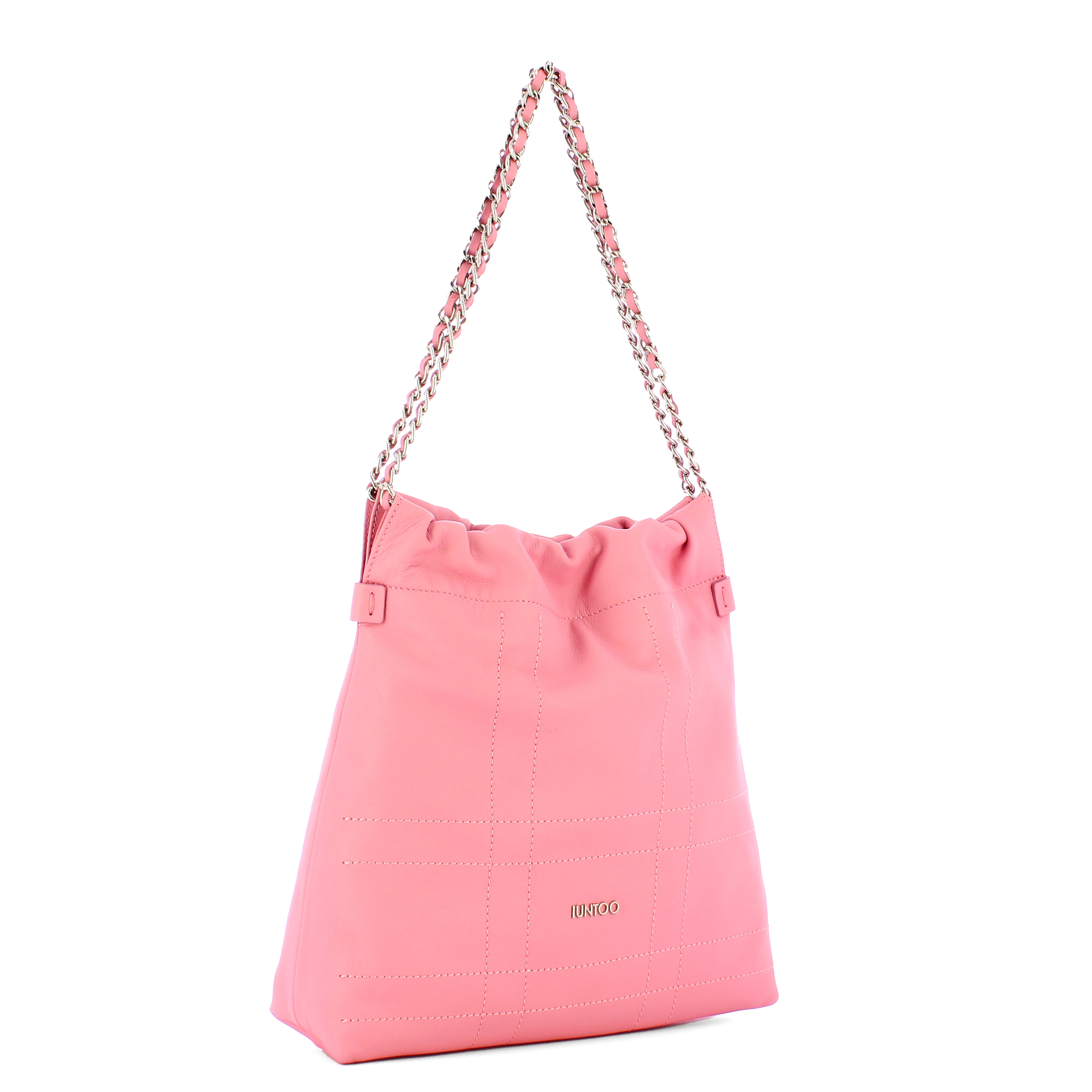 Iuntoo Borsa a spalla Piccola Magnetica Rosa - 2 Iuntoo Borsa a spalla Piccola Magnetica Rosa - 2