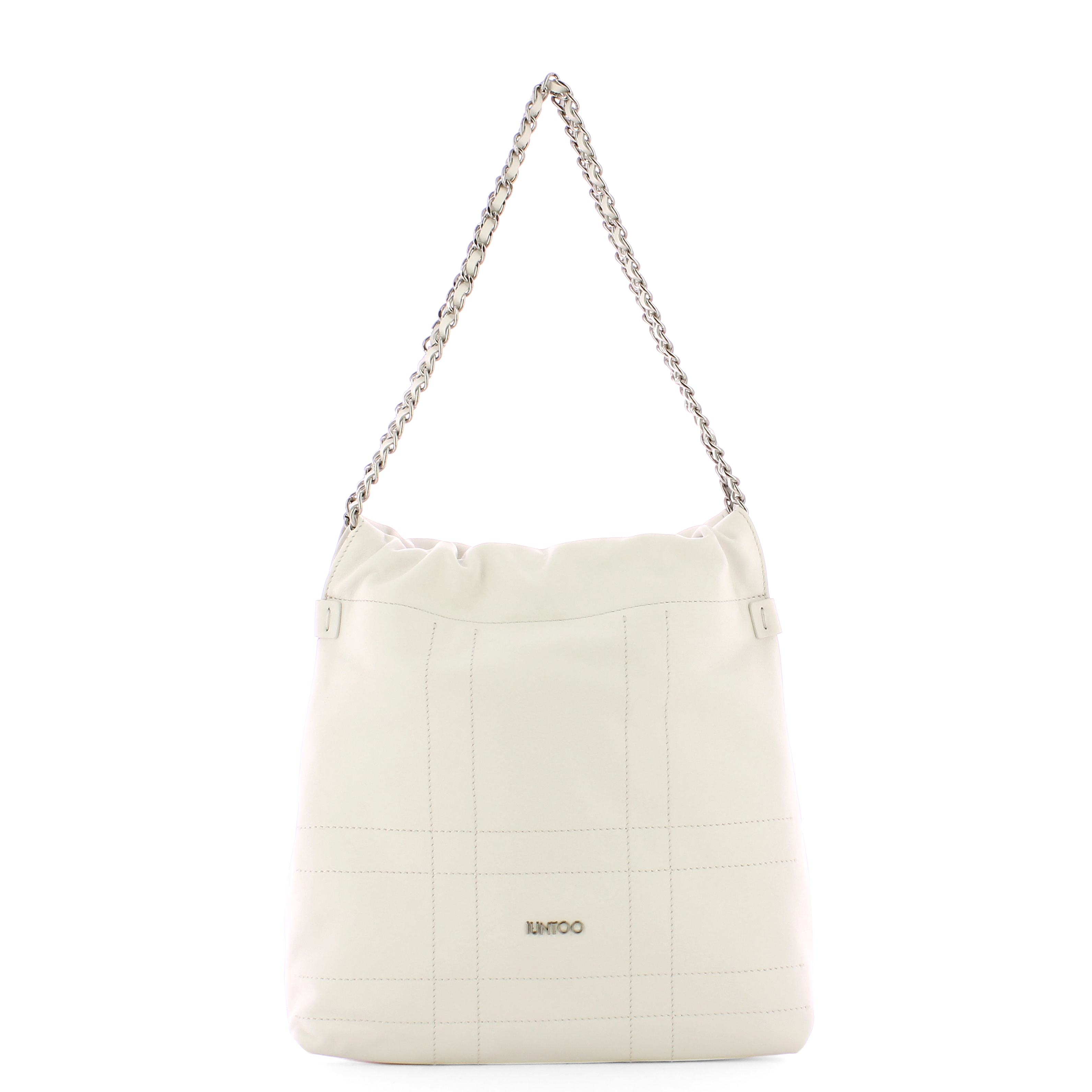 Iuntoo Borsa a spalla Piccola Magnetica Bianco - 1 Iuntoo Borsa a spalla Piccola Magnetica Bianco - 1