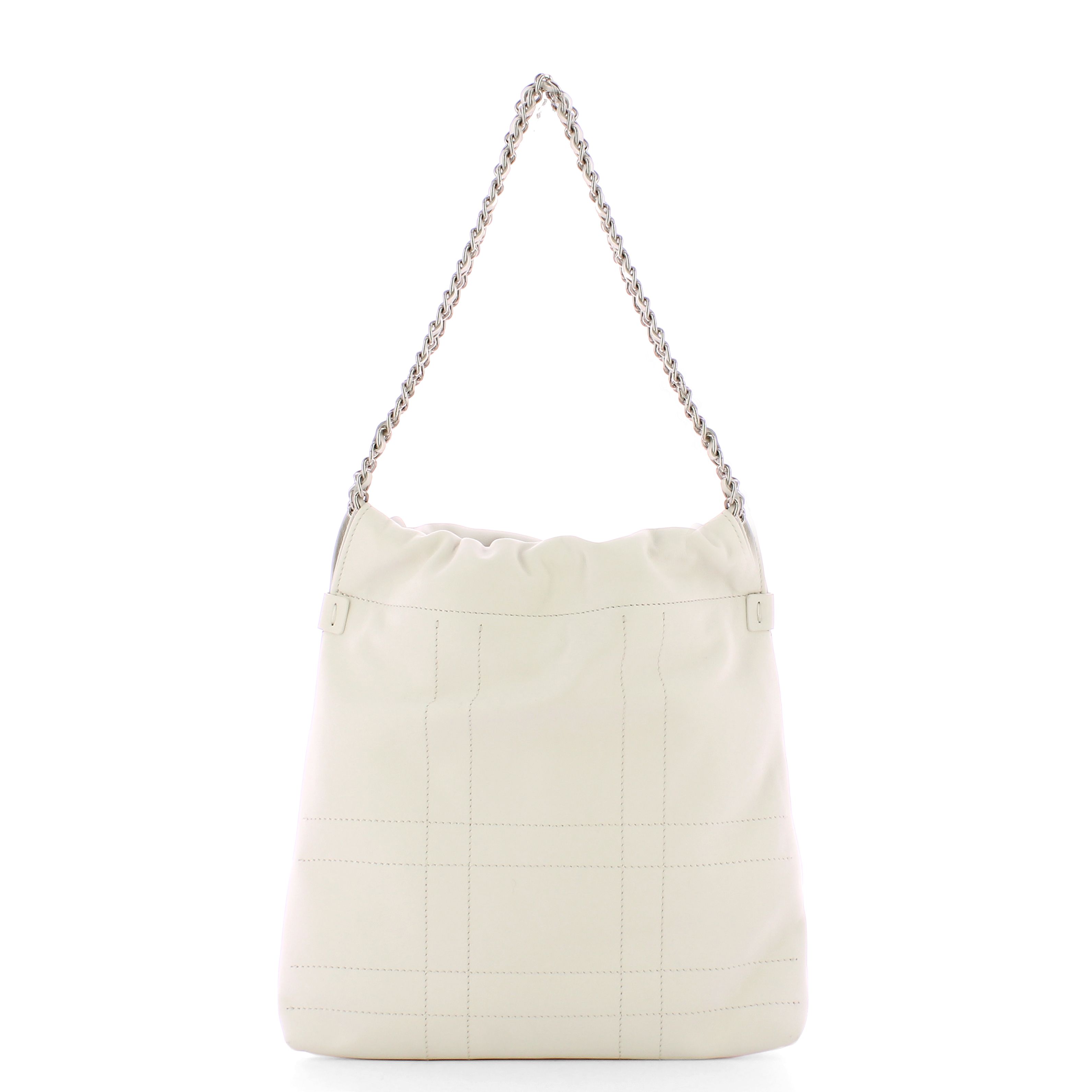 Iuntoo Borsa a spalla Piccola Magnetica Bianco - 3 Iuntoo Borsa a spalla Piccola Magnetica Bianco - 3