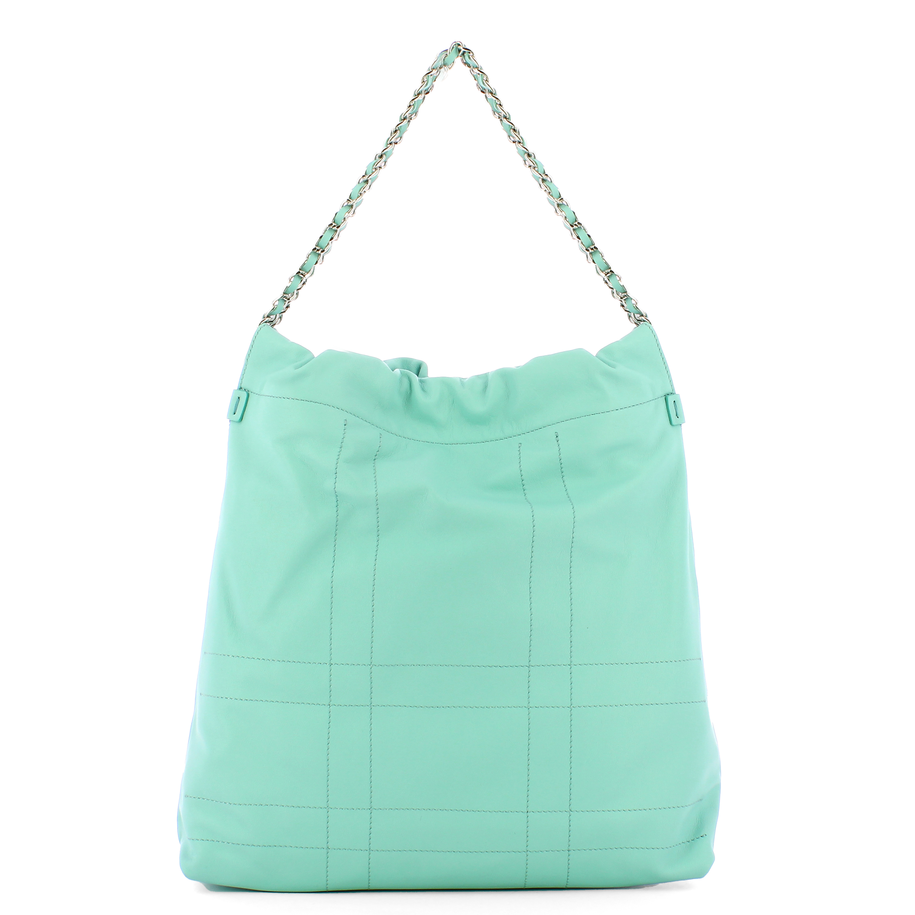 Iuntoo Borsa a spalla Grande Magnetica Celeste - 3 Iuntoo Borsa a spalla Grande Magnetica Celeste - 3