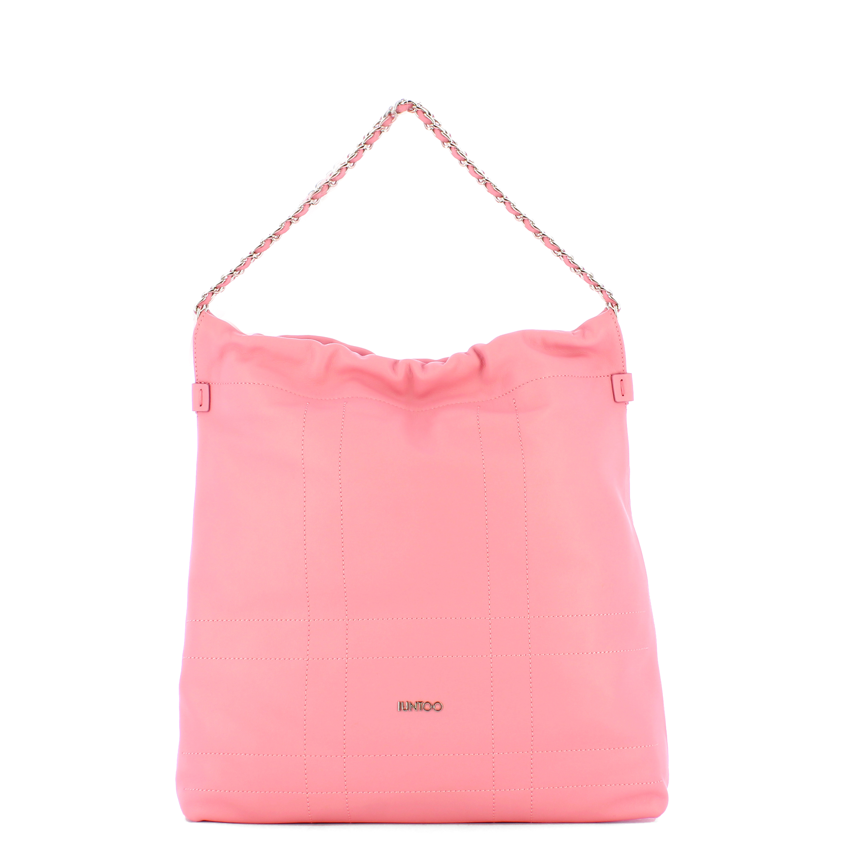 Iuntoo Borsa a spalla Grande Magnetica Rosa - 1