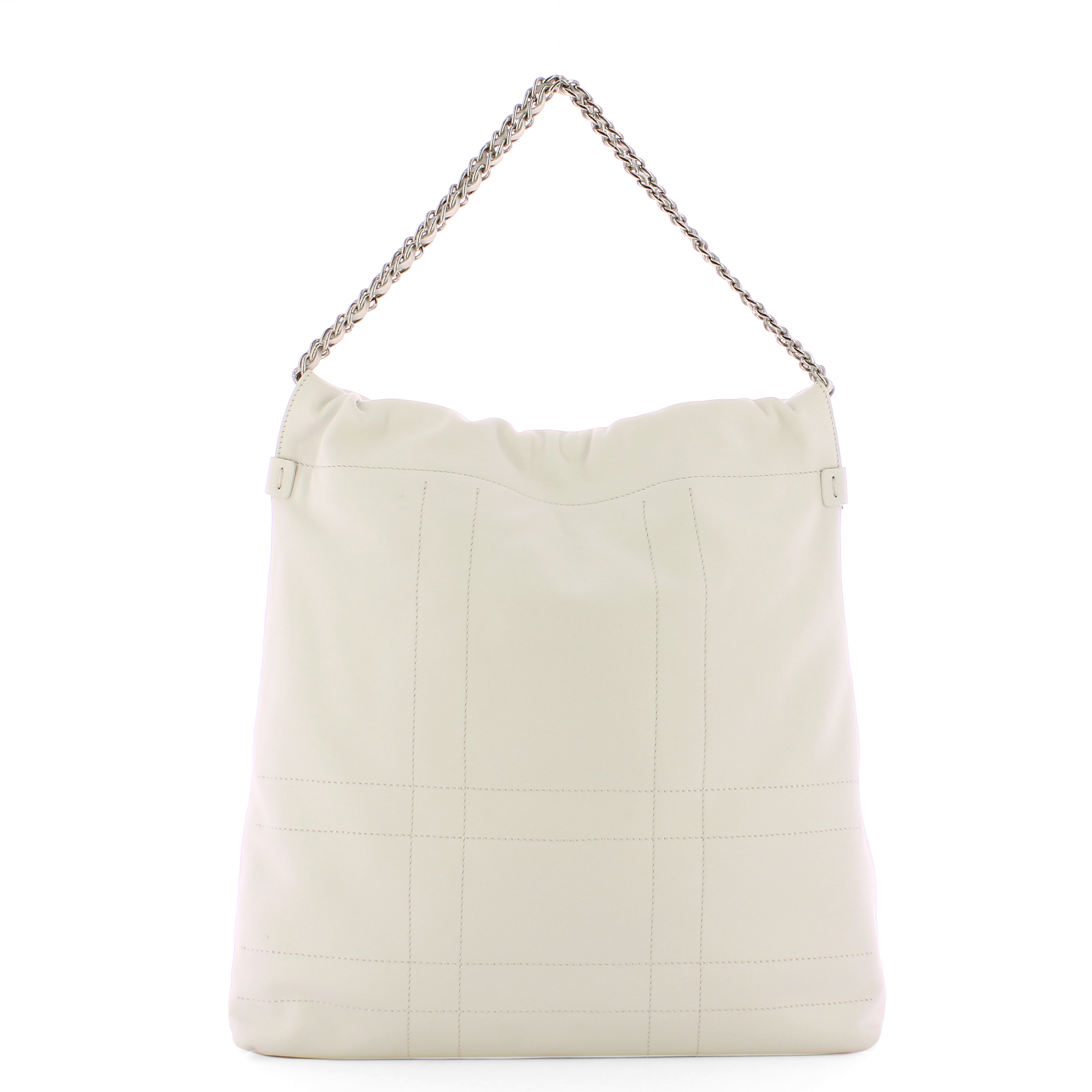 Iuntoo Borsa a spalla Grande Magnetica Bianco - 3 Iuntoo Borsa a spalla Grande Magnetica Bianco - 3