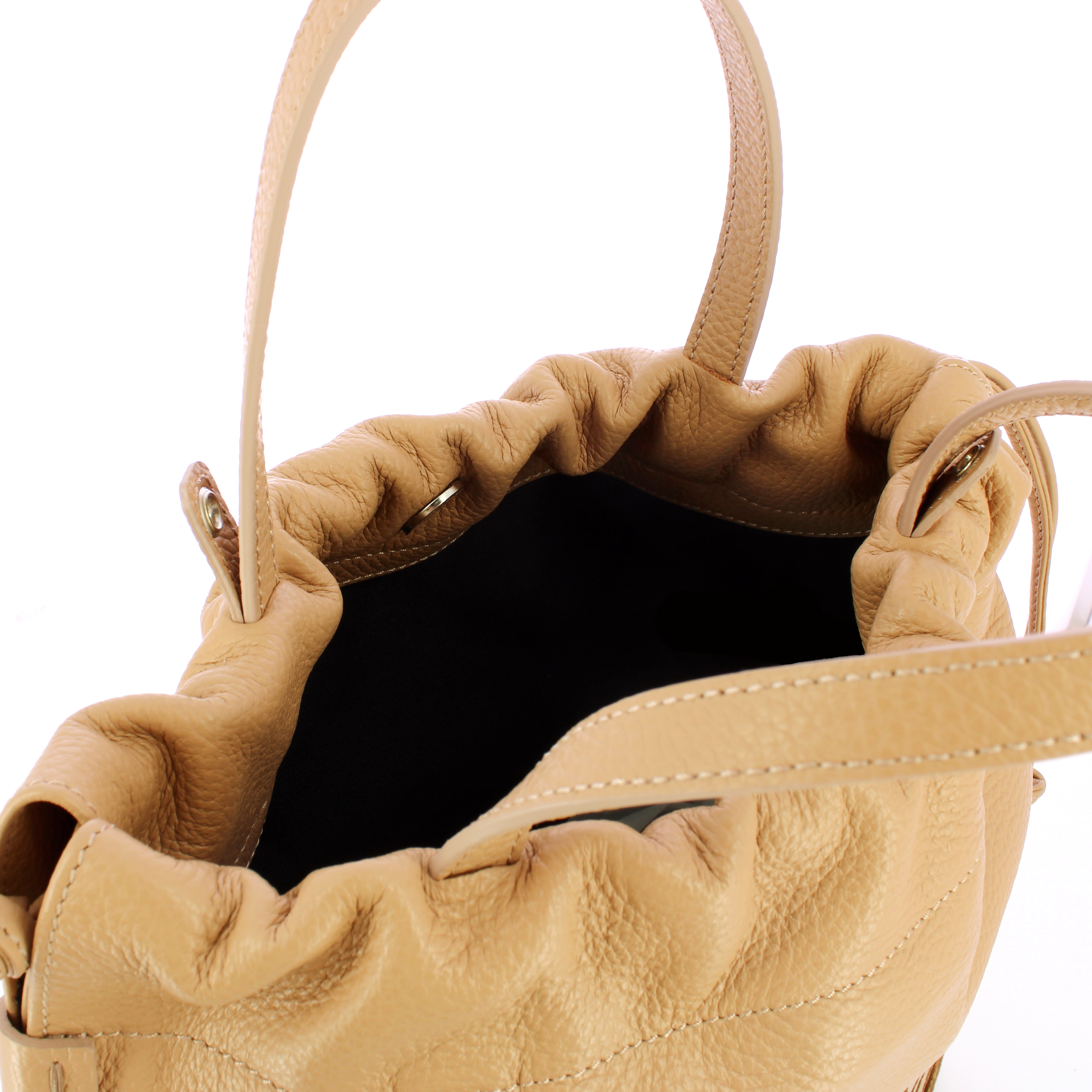 Iuntoo Borsa a mano Piccola Suadente Biscotto - 5