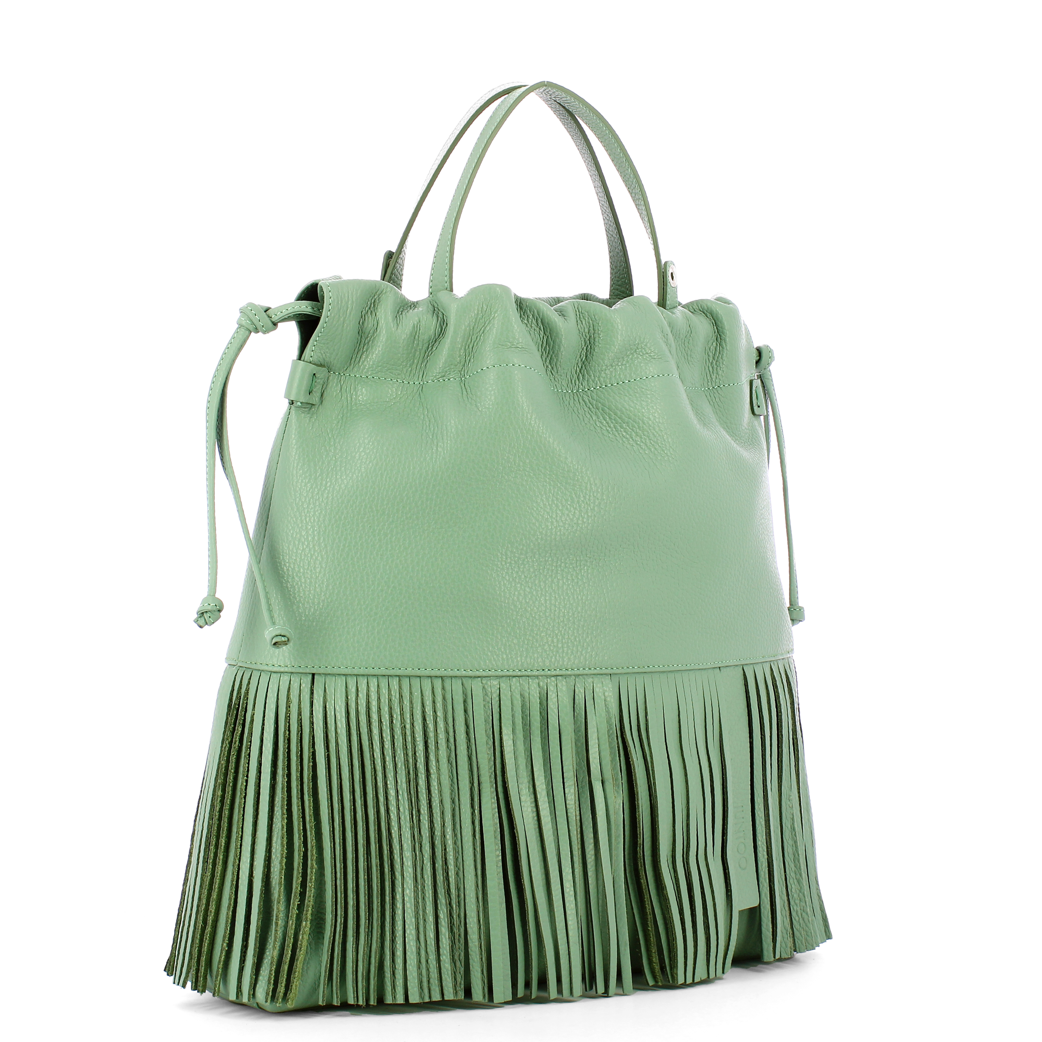 Iuntoo Borsa a mano Grande Suadente Celeste - 2 Iuntoo Borsa a mano Grande Suadente Celeste - 2