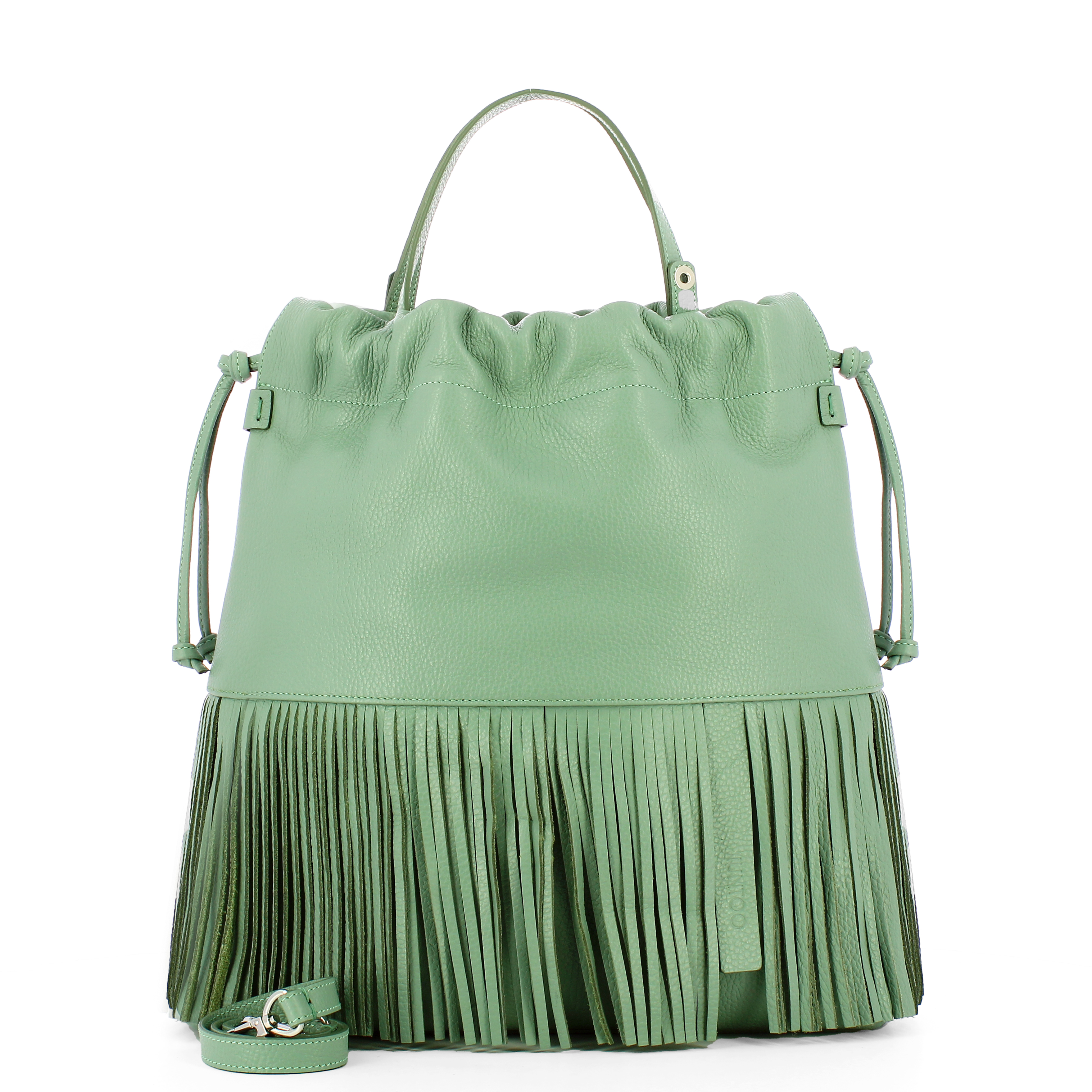 Iuntoo Borsa a mano Grande Suadente Celeste - 4 Iuntoo Borsa a mano Grande Suadente Celeste - 4