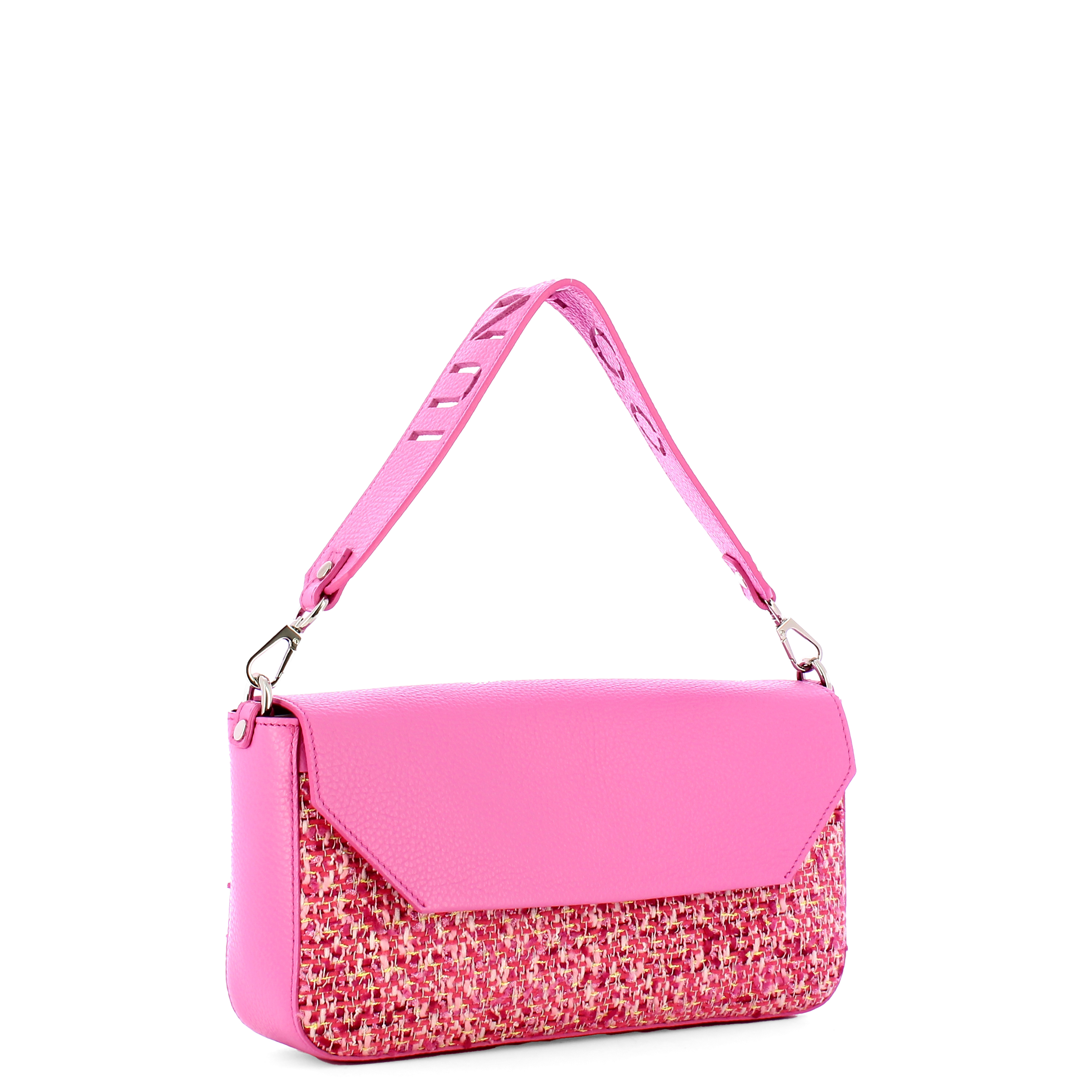 Iuntoo Sottospalla Grande Essenziale Tweed Rosa - 2