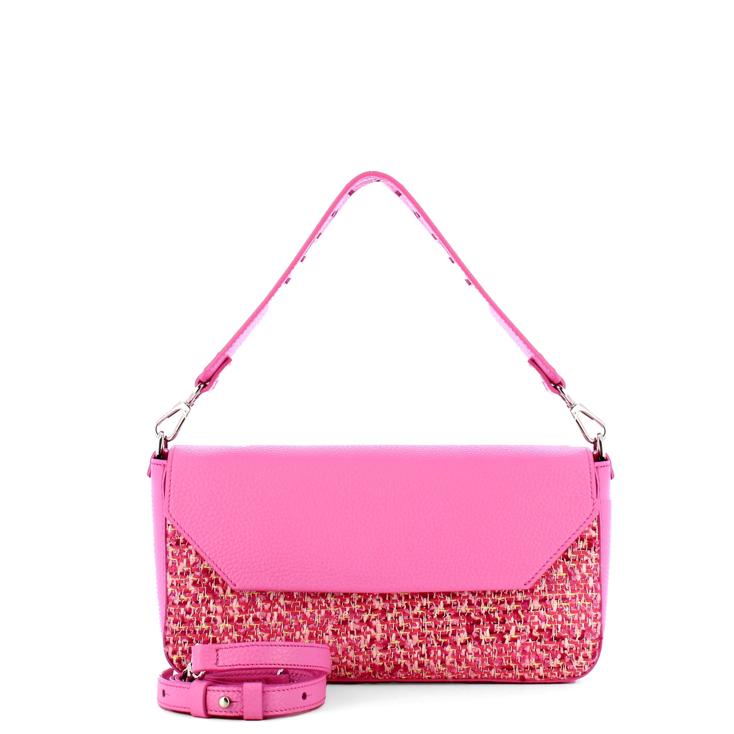 Iuntoo Sottospalla Grande Essenziale Tweed Rosa - 4
