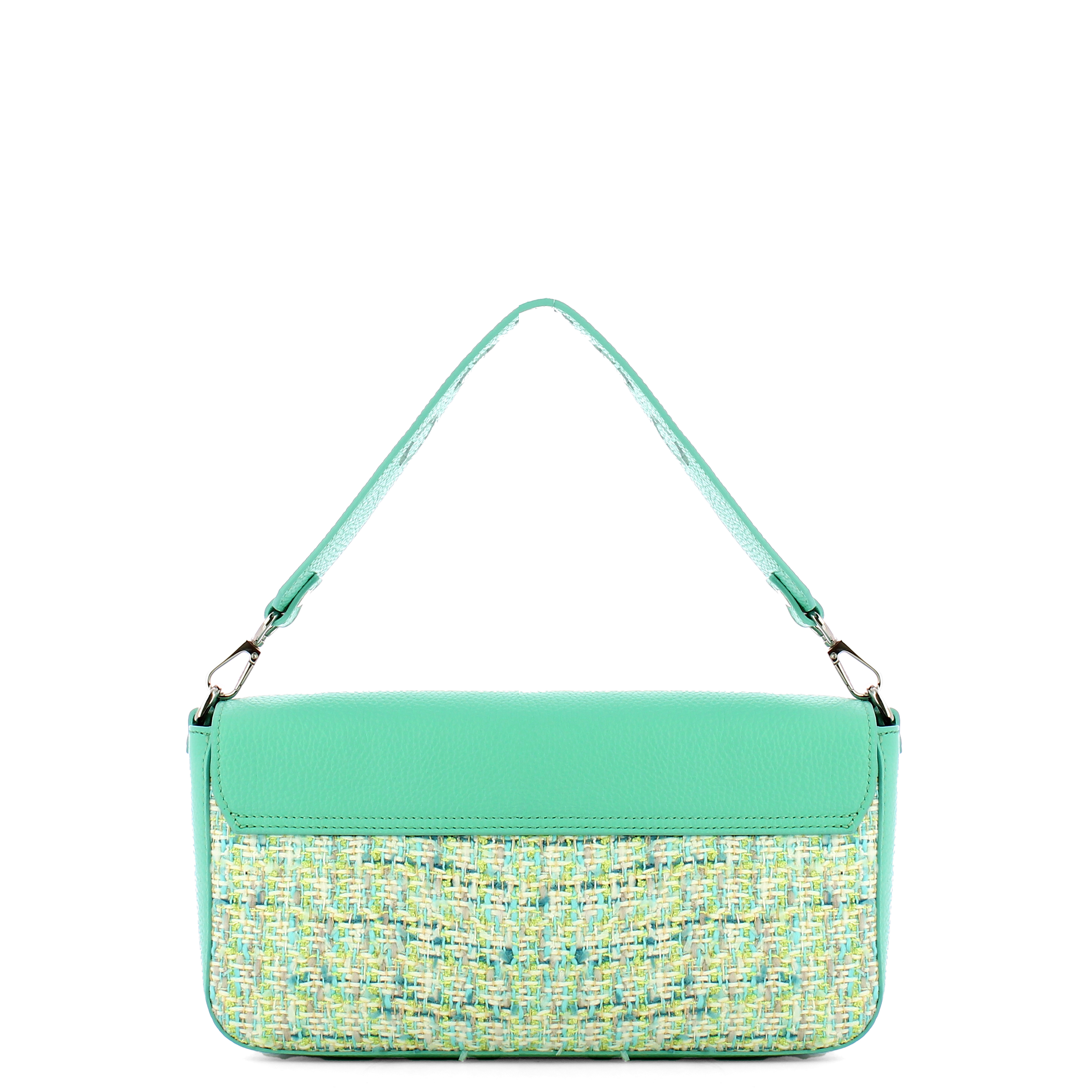 Iuntoo Sottospalla Grande Essenziale Tweed Azzurro - 3