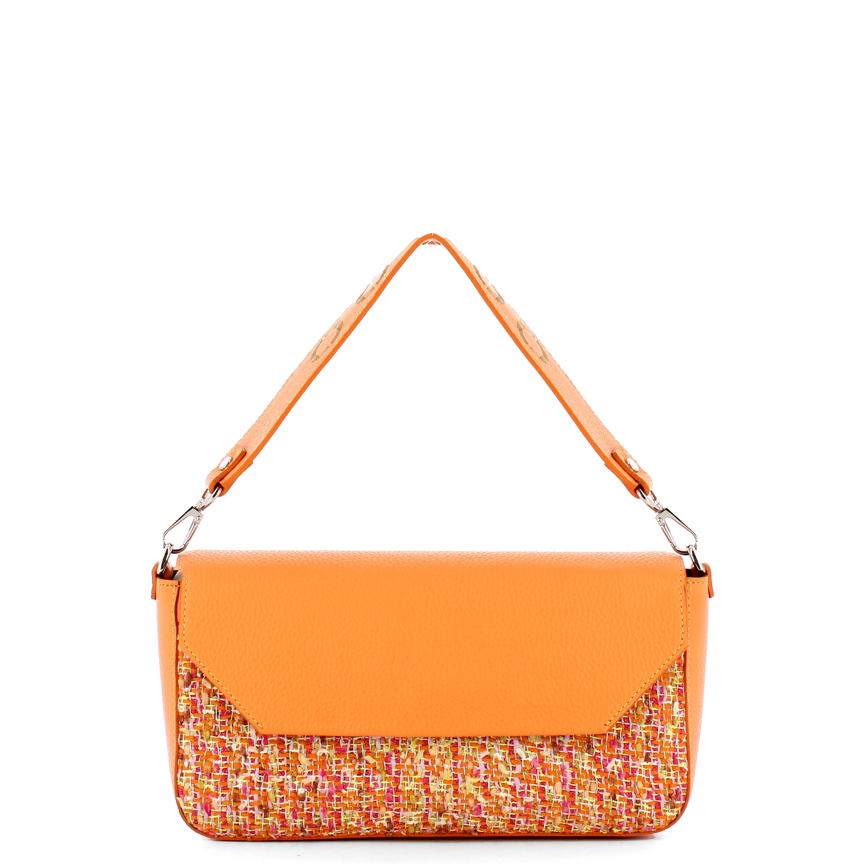 Iuntoo Sottospalla Grande Essenziale Tweed Arancio - 1