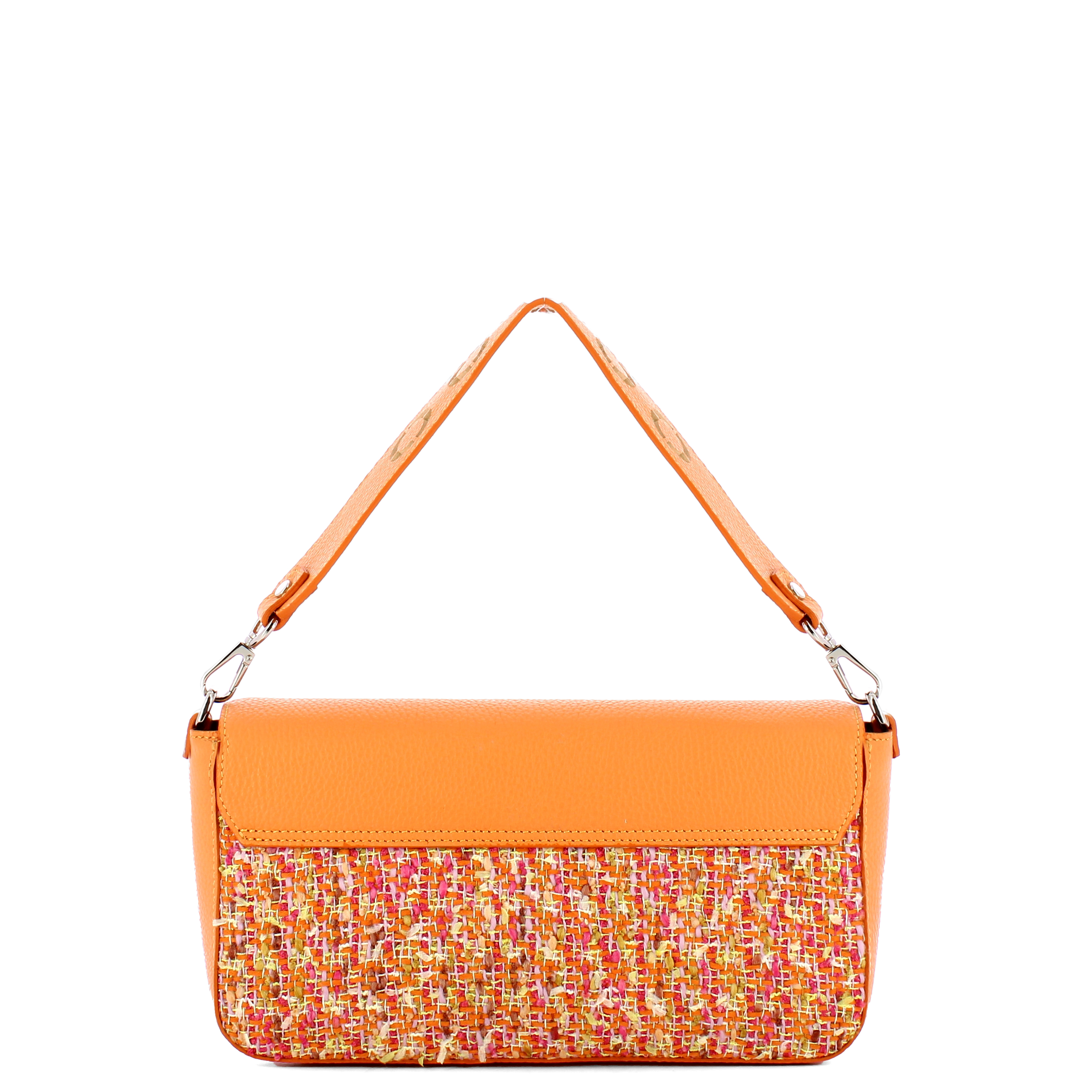 Iuntoo Sottospalla Grande Essenziale Tweed Arancio - 3