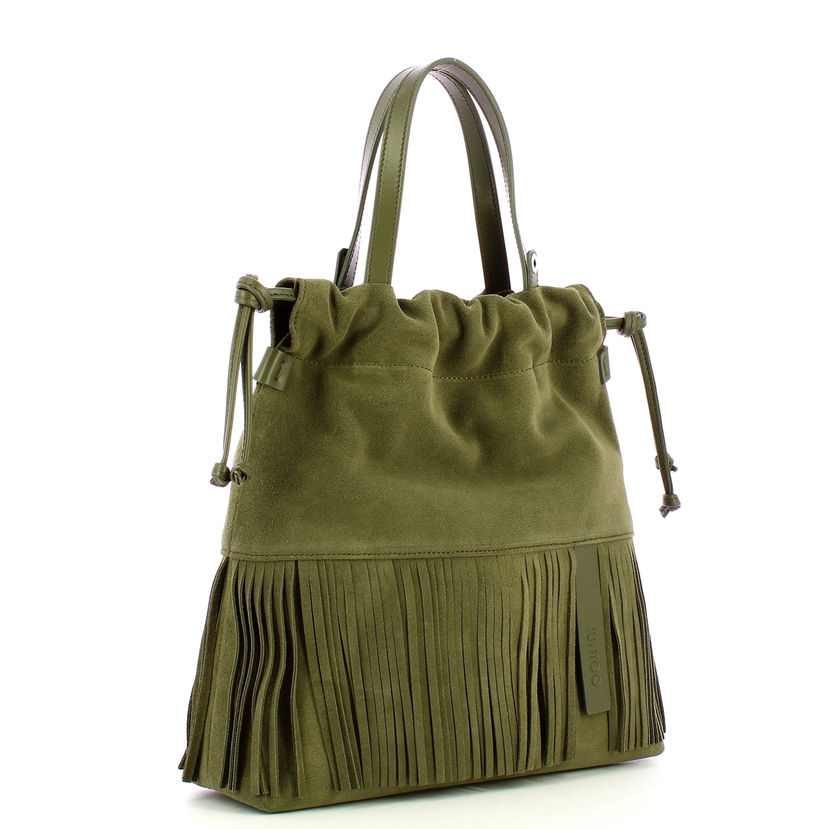 Iuntoo Sacca Frange Piccola Verde - 2 Iuntoo Sacca Frange Piccola Verde - 2