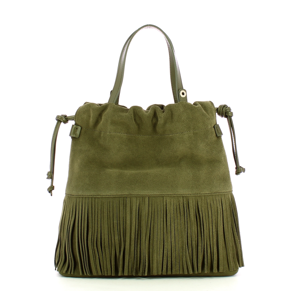 Iuntoo Sacca Frange Piccola Verde - 3 Iuntoo Sacca Frange Piccola Verde - 3