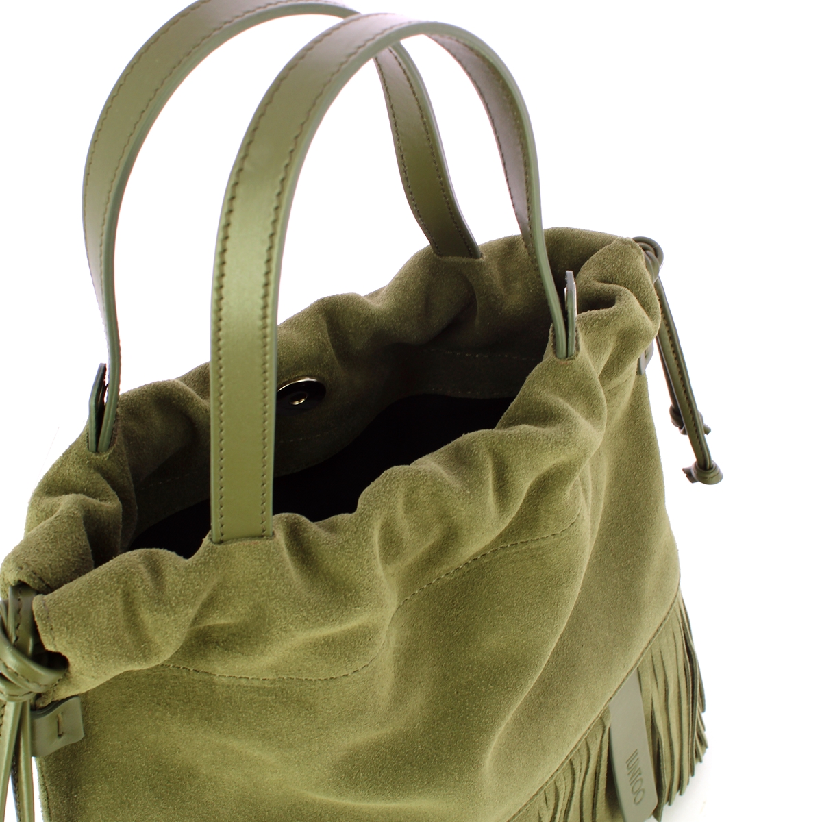 Iuntoo Sacca Frange Piccola Verde - 5 Iuntoo Sacca Frange Piccola Verde - 5