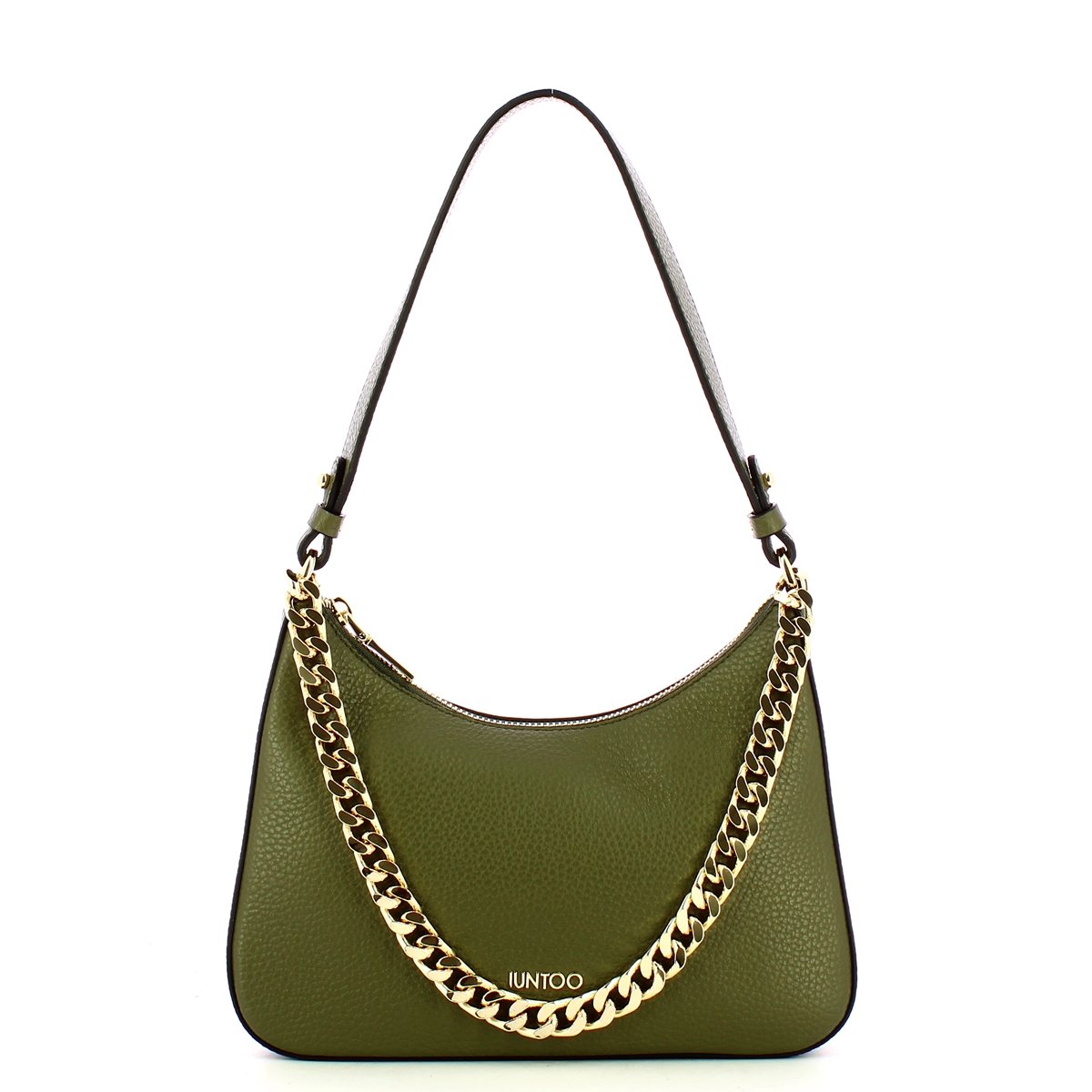 Iuntoo Saddle Bag Medium Eleganza Verde - 1 Iuntoo Saddle Bag Medium Eleganza Verde - 1