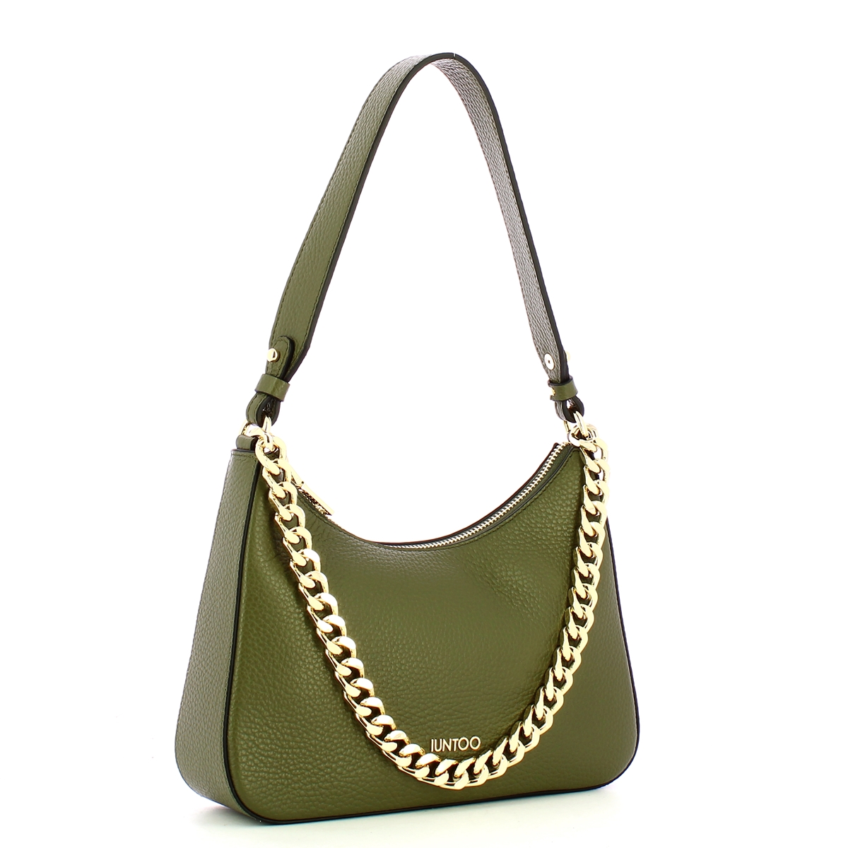 Iuntoo Saddle Bag Medium Eleganza Verde - 2 Iuntoo Saddle Bag Medium Eleganza Verde - 2