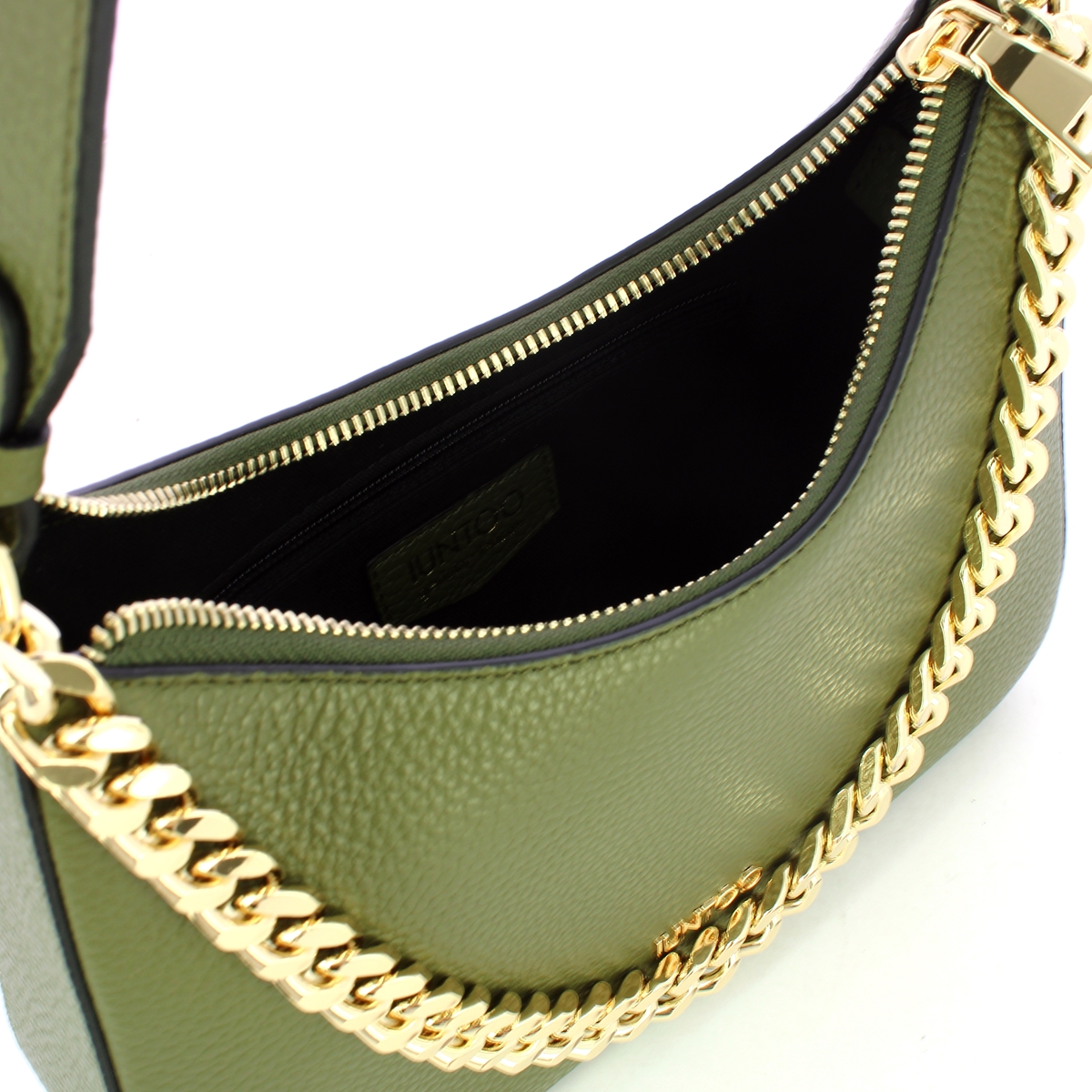 Iuntoo Saddle Bag Medium Eleganza Verde - 5 Iuntoo Saddle Bag Medium Eleganza Verde - 5