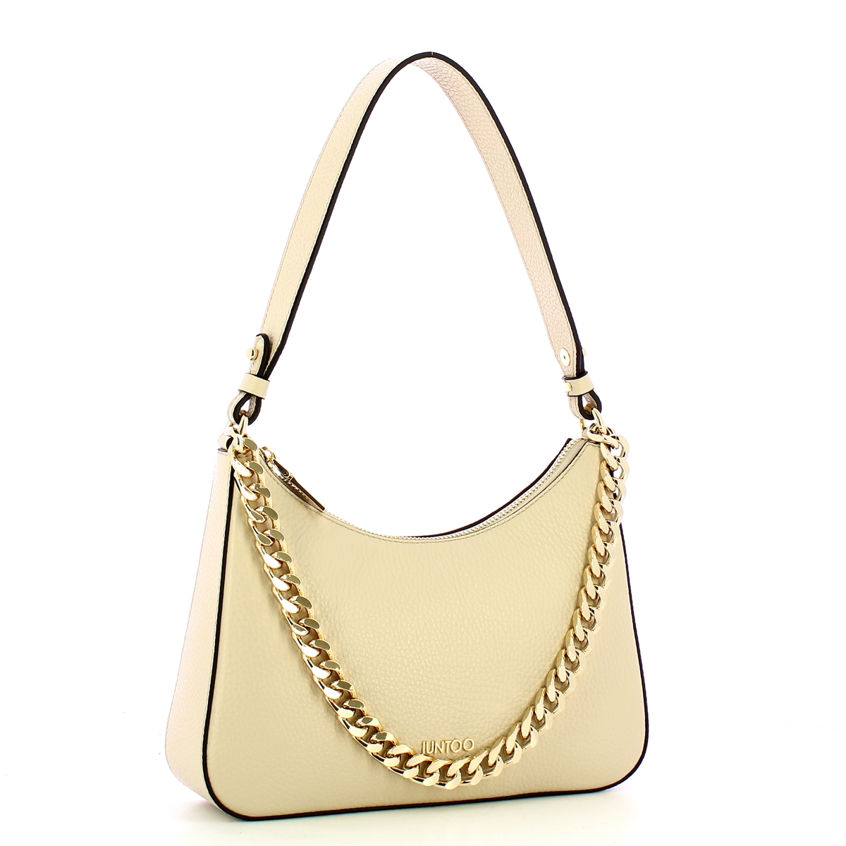 Iuntoo Saddle Bag Medium Eleganza Sabbia - 2 Iuntoo Saddle Bag Medium Eleganza Sabbia - 2