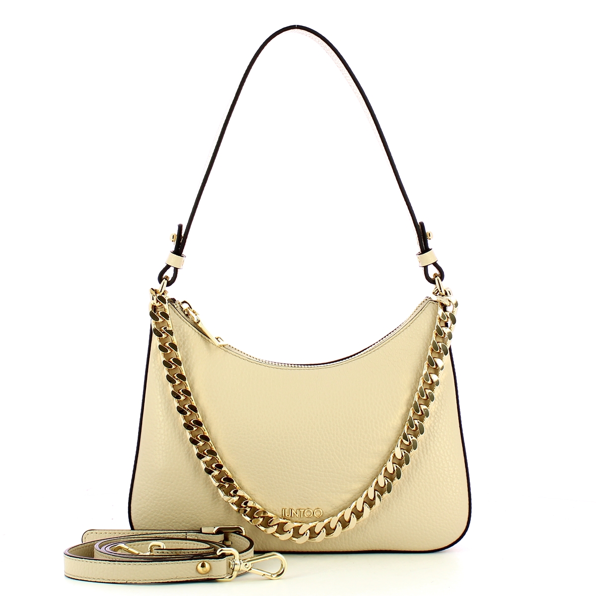 Iuntoo Saddle Bag Medium Eleganza Sabbia - 4 Iuntoo Saddle Bag Medium Eleganza Sabbia - 4