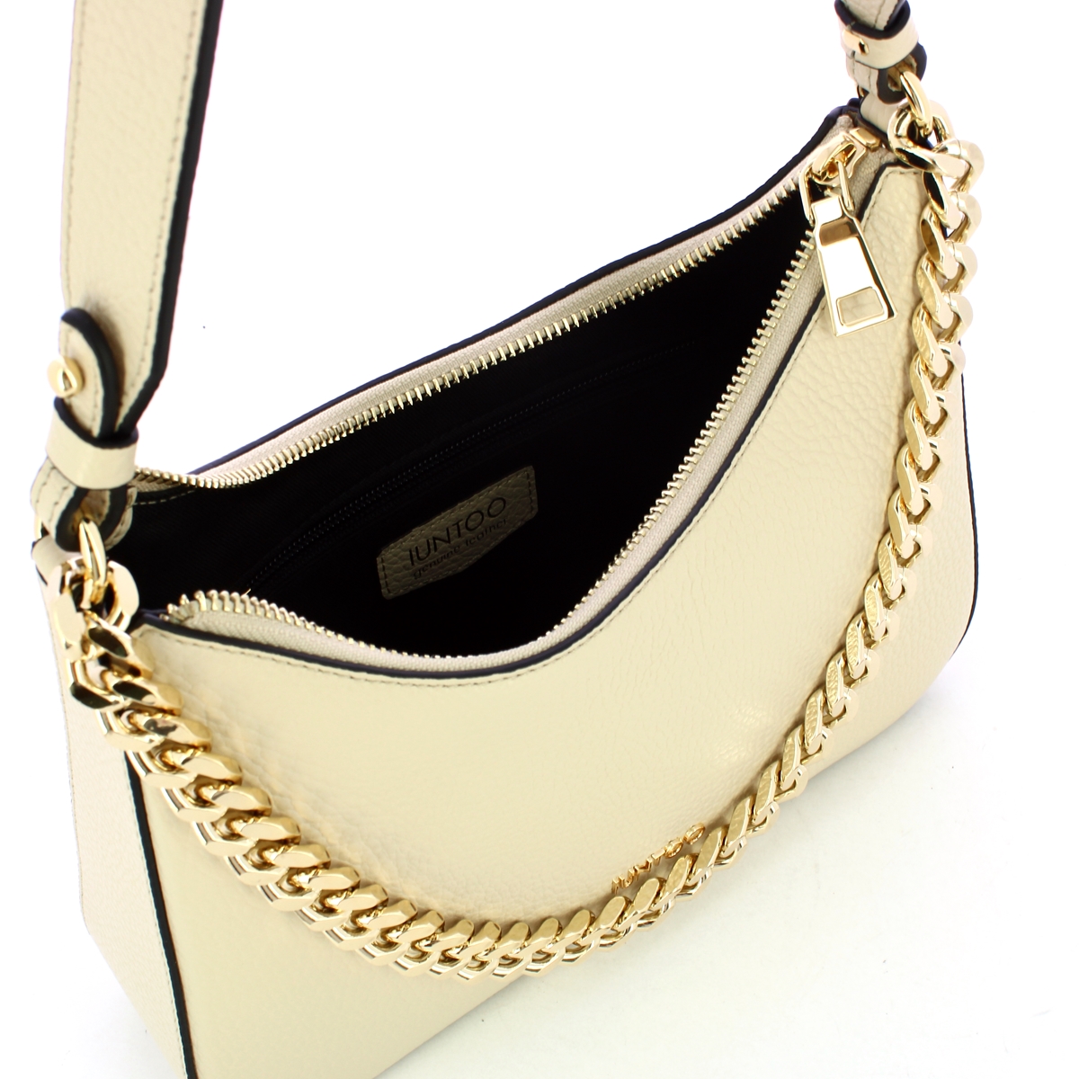Iuntoo Saddle Bag Medium Eleganza Sabbia - 5 Iuntoo Saddle Bag Medium Eleganza Sabbia - 5