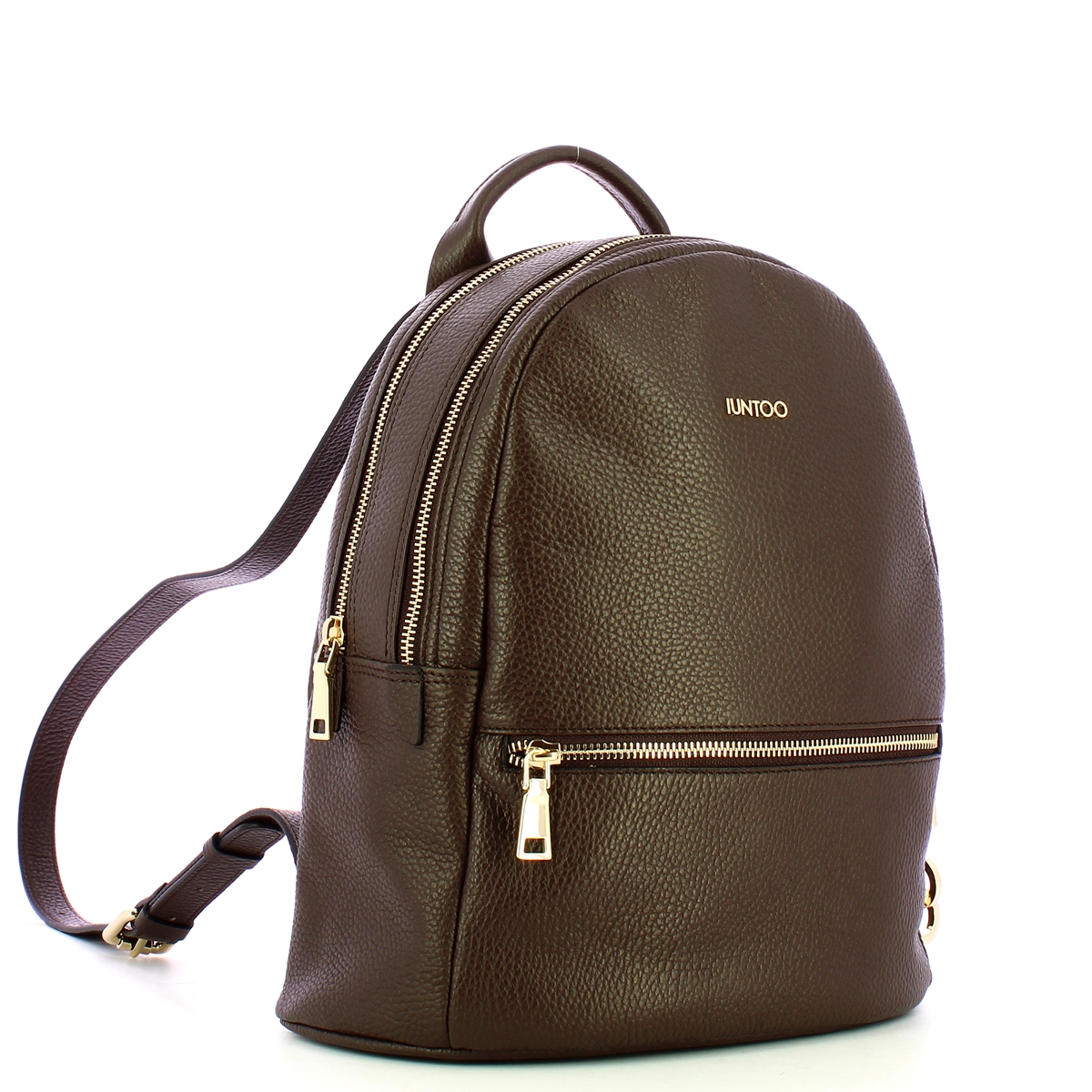 Iuntoo Zaino con Zip Armonia Moro - 2