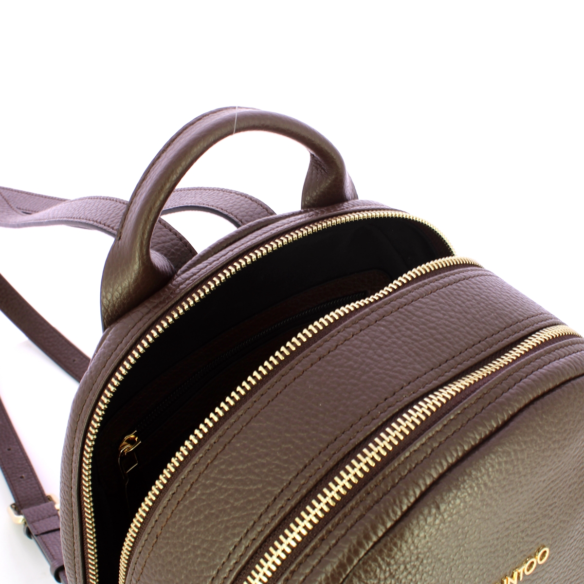 Iuntoo Zaino con Zip Armonia Moro - 4