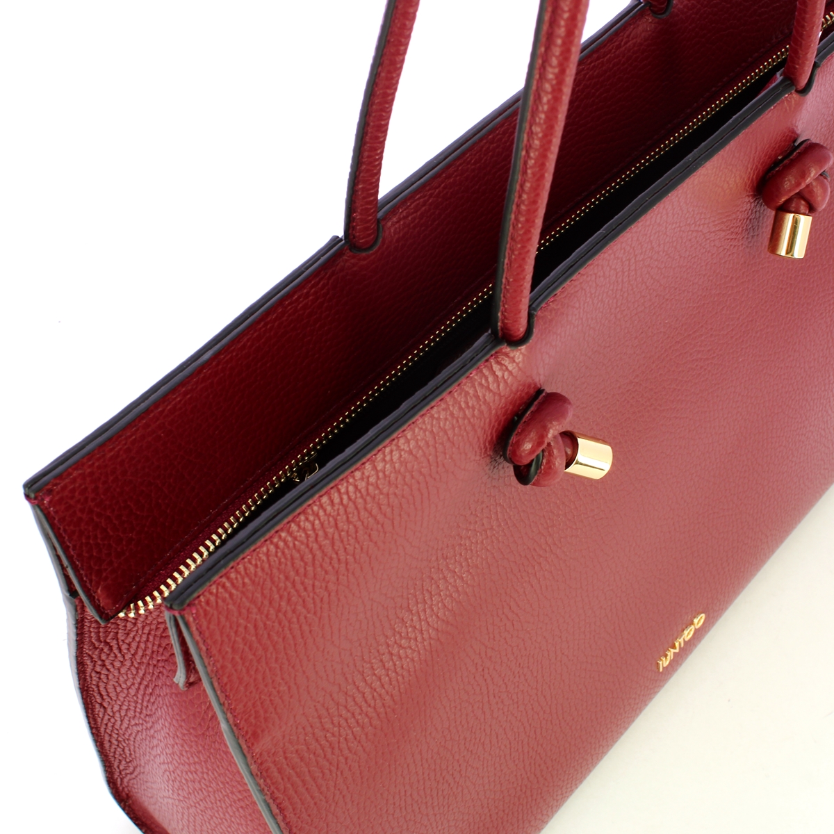 Iuntoo Horizontal Shopper Nodo Armonia Bordeaux - 4 Iuntoo Horizontal Shopper Nodo Armonia Bordeaux - 4