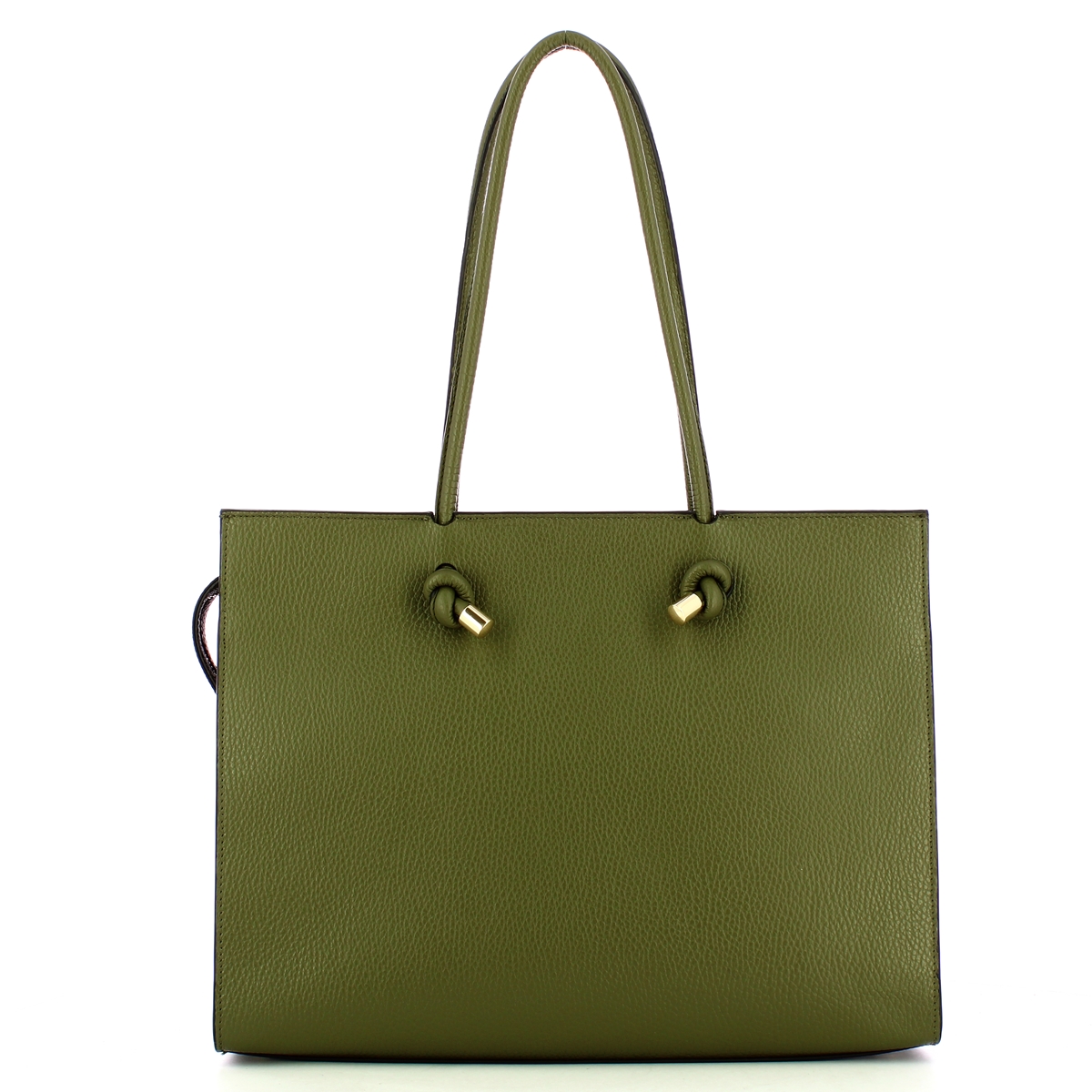Iuntoo Horizontal Shopper Nodo Armonia Verde - 3 Iuntoo Horizontal Shopper Nodo Armonia Verde - 3