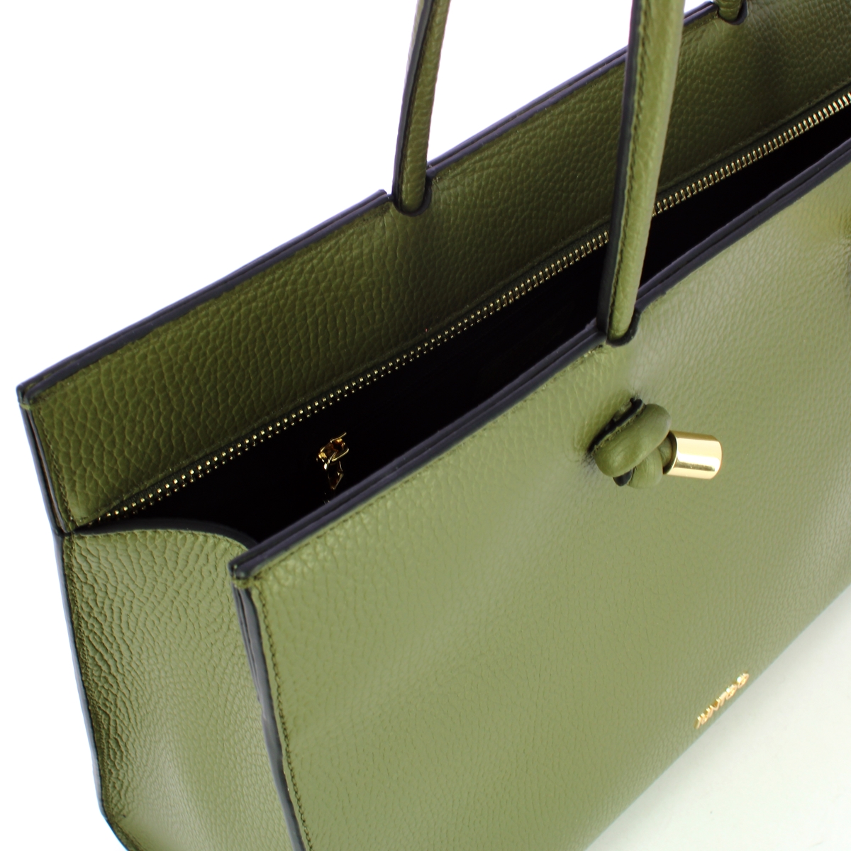 Iuntoo Horizontal Shopper Nodo Armonia Verde - 4 Iuntoo Horizontal Shopper Nodo Armonia Verde - 4