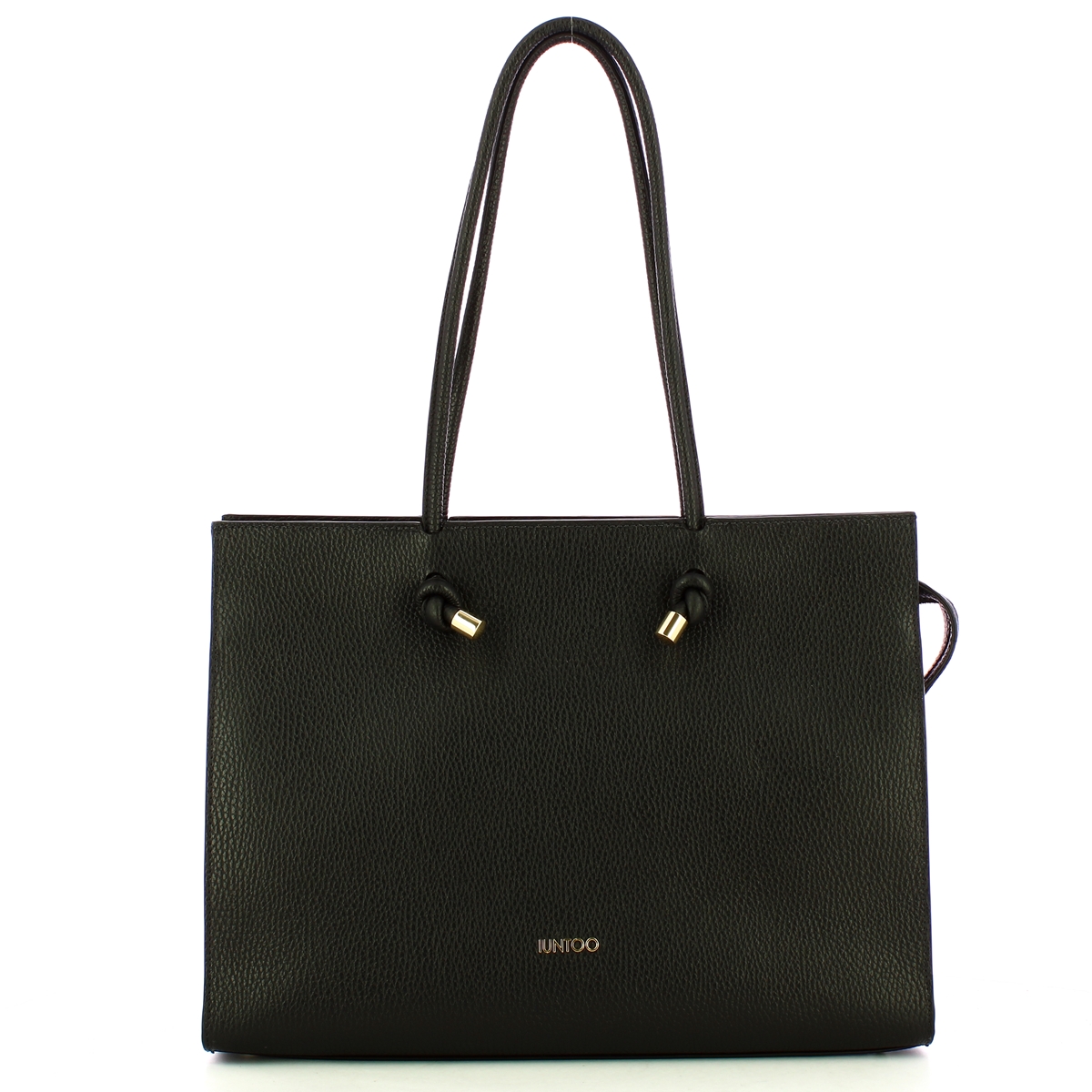 Iuntoo Horizontal Shopper Nodo Armonia Nero - 1 Iuntoo Horizontal Shopper Nodo Armonia Nero - 1