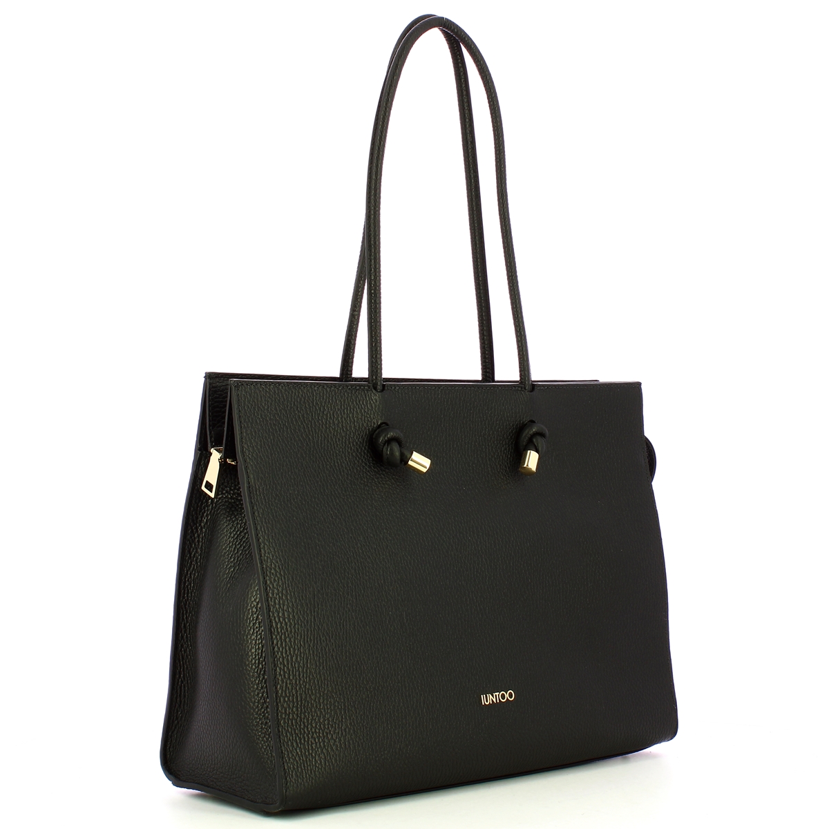 Iuntoo Horizontal Shopper Nodo Armonia Nero - 2 Iuntoo Horizontal Shopper Nodo Armonia Nero - 2