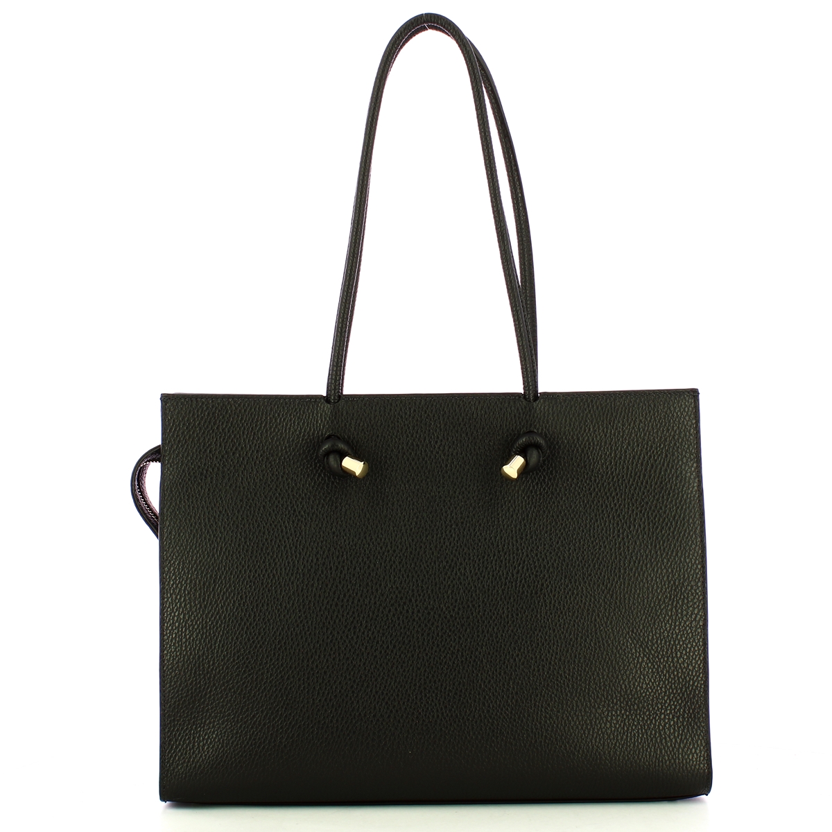 Iuntoo Horizontal Shopper Nodo Armonia Nero - 3 Iuntoo Horizontal Shopper Nodo Armonia Nero - 3