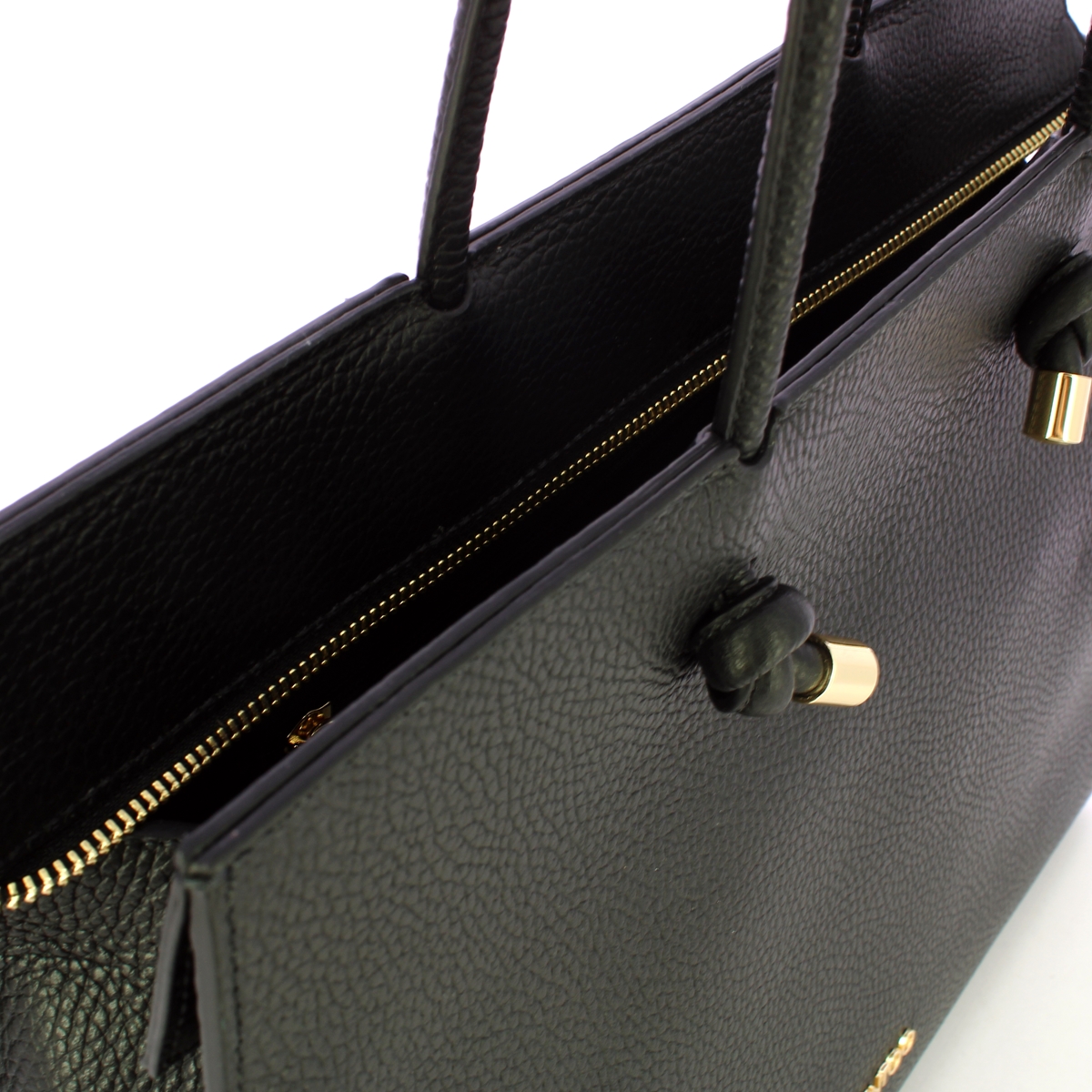 Iuntoo Horizontal Shopper Nodo Armonia Nero - 4 Iuntoo Horizontal Shopper Nodo Armonia Nero - 4