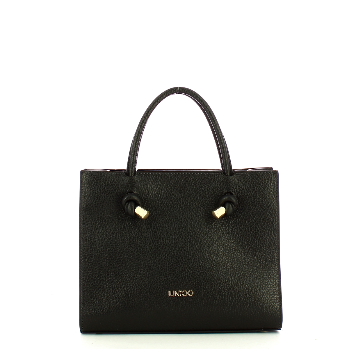 Iuntoo Borsa a mano Piccola Nodo Armonia Nero - 1 Iuntoo Borsa a mano Piccola Nodo Armonia Nero - 1