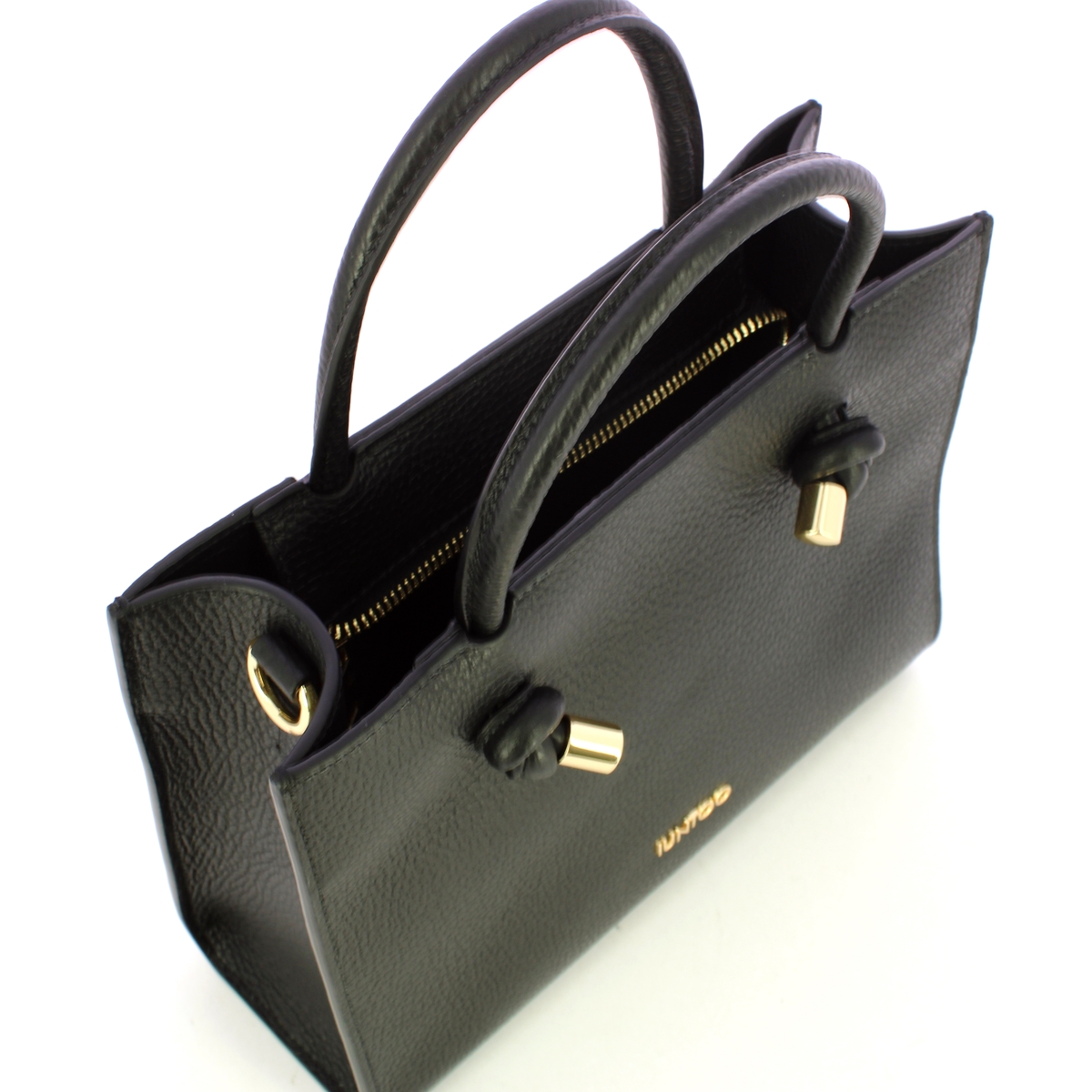 Iuntoo Borsa a mano Piccola Nodo Armonia Nero - 5 Iuntoo Borsa a mano Piccola Nodo Armonia Nero - 5