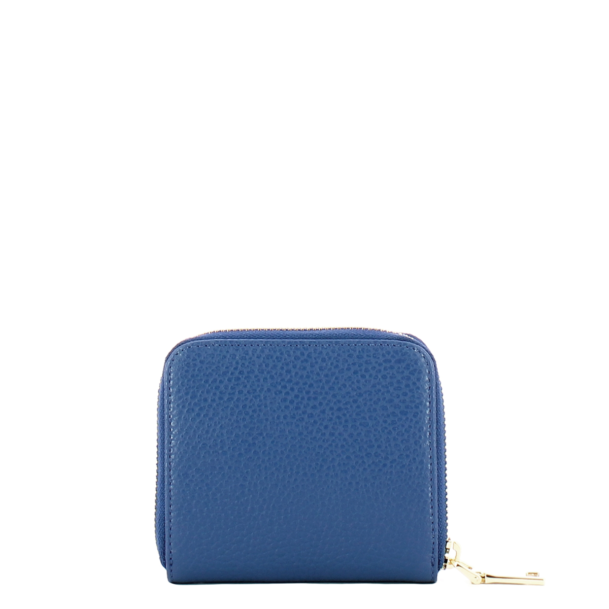 Iuntoo Portafoglio con zip Piccolo Armonia Bluette - 2