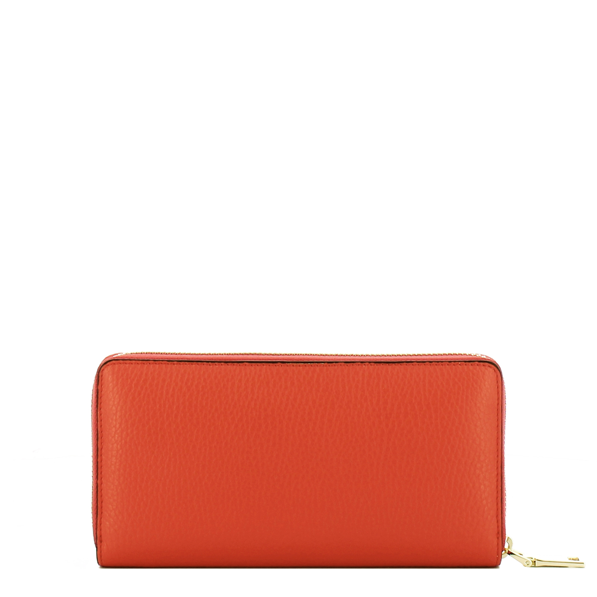 Iuntoo Portafoglio con zip Grande Armonia Arancio - 2