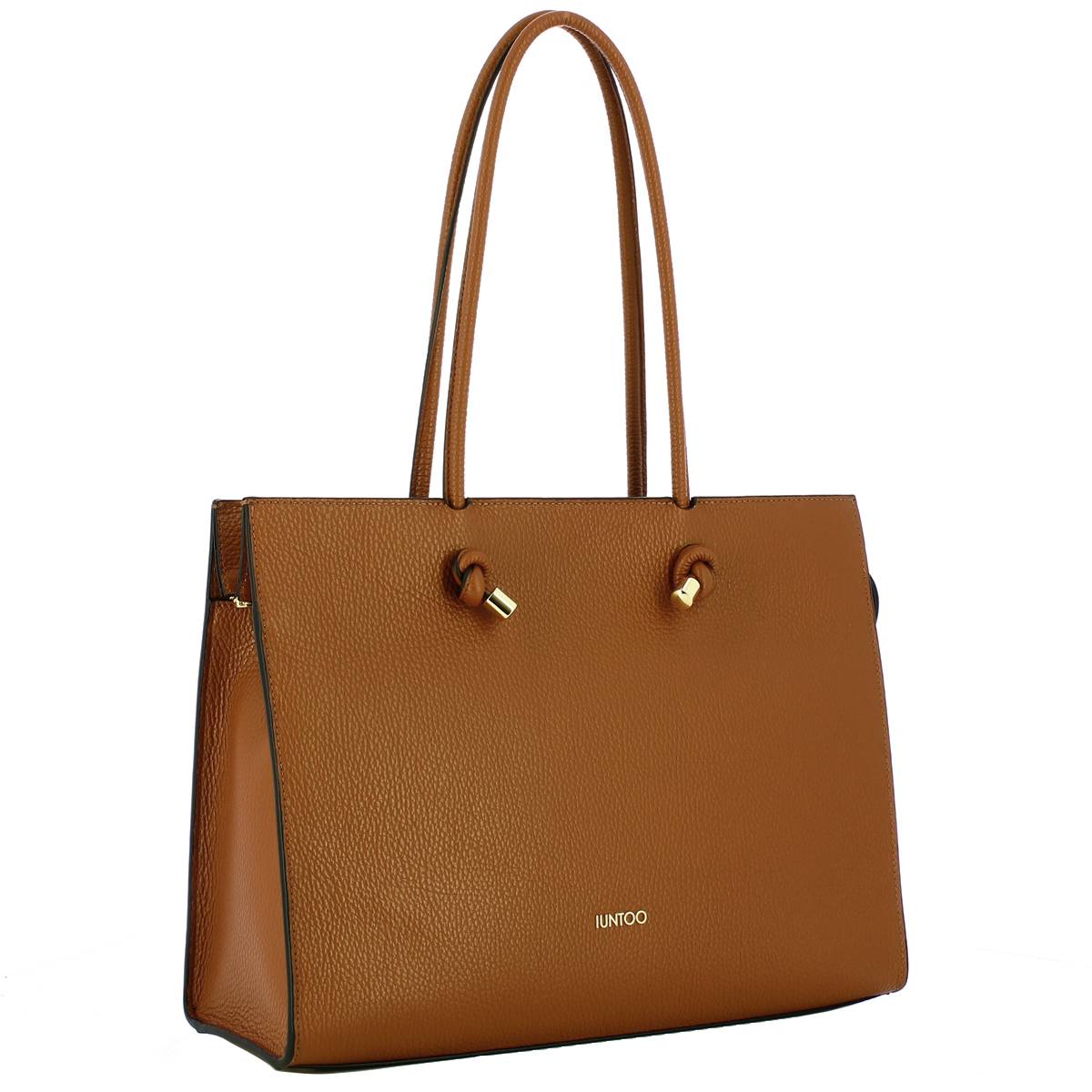 Iuntoo Horizontal Shopper Armonia Cuoio - 2 Iuntoo Horizontal Shopper Armonia Cuoio - 2
