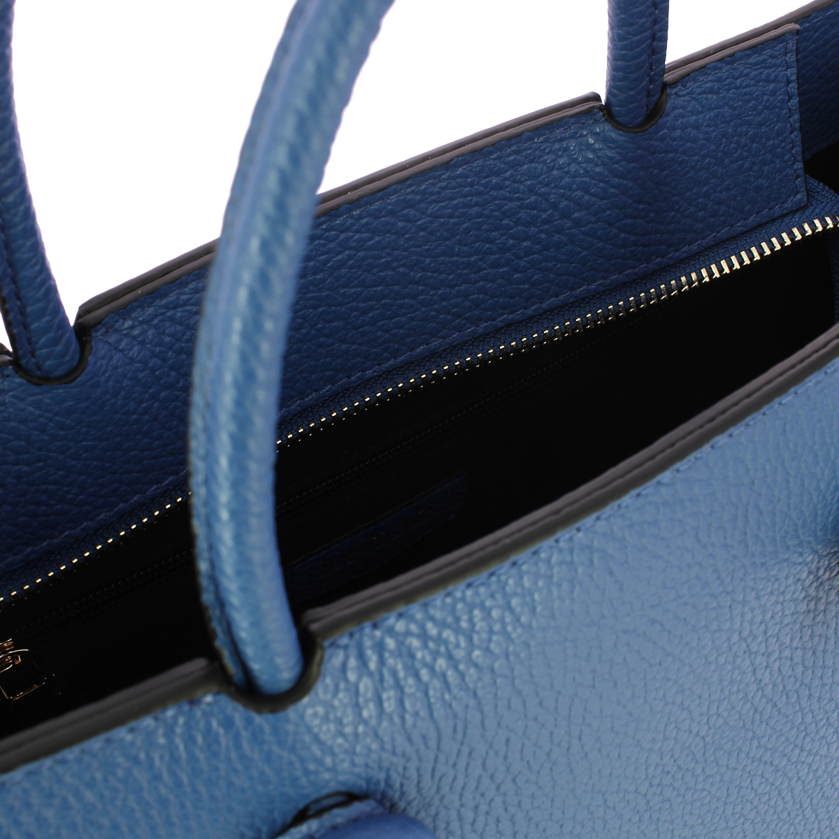 Iuntoo Borsa a mano Grande Nodo Armonia Bluette - 5 Iuntoo Borsa a mano Grande Nodo Armonia Bluette - 5