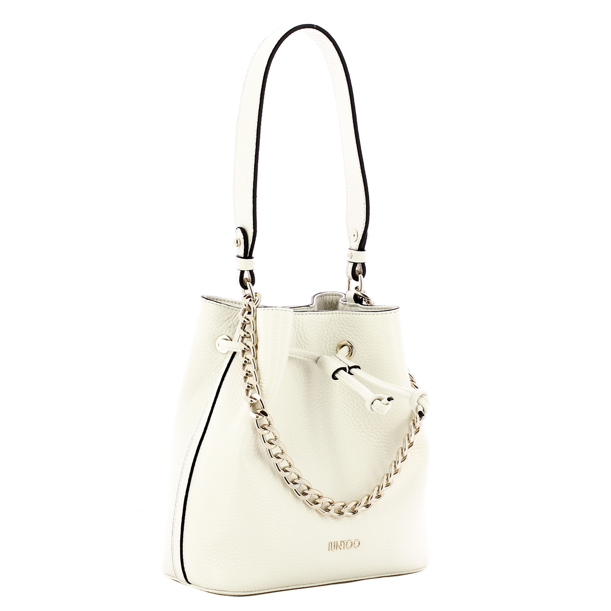 Iuntoo Bucket Bag Eleganza Bianco - 2 Iuntoo Bucket Bag Eleganza Bianco - 2