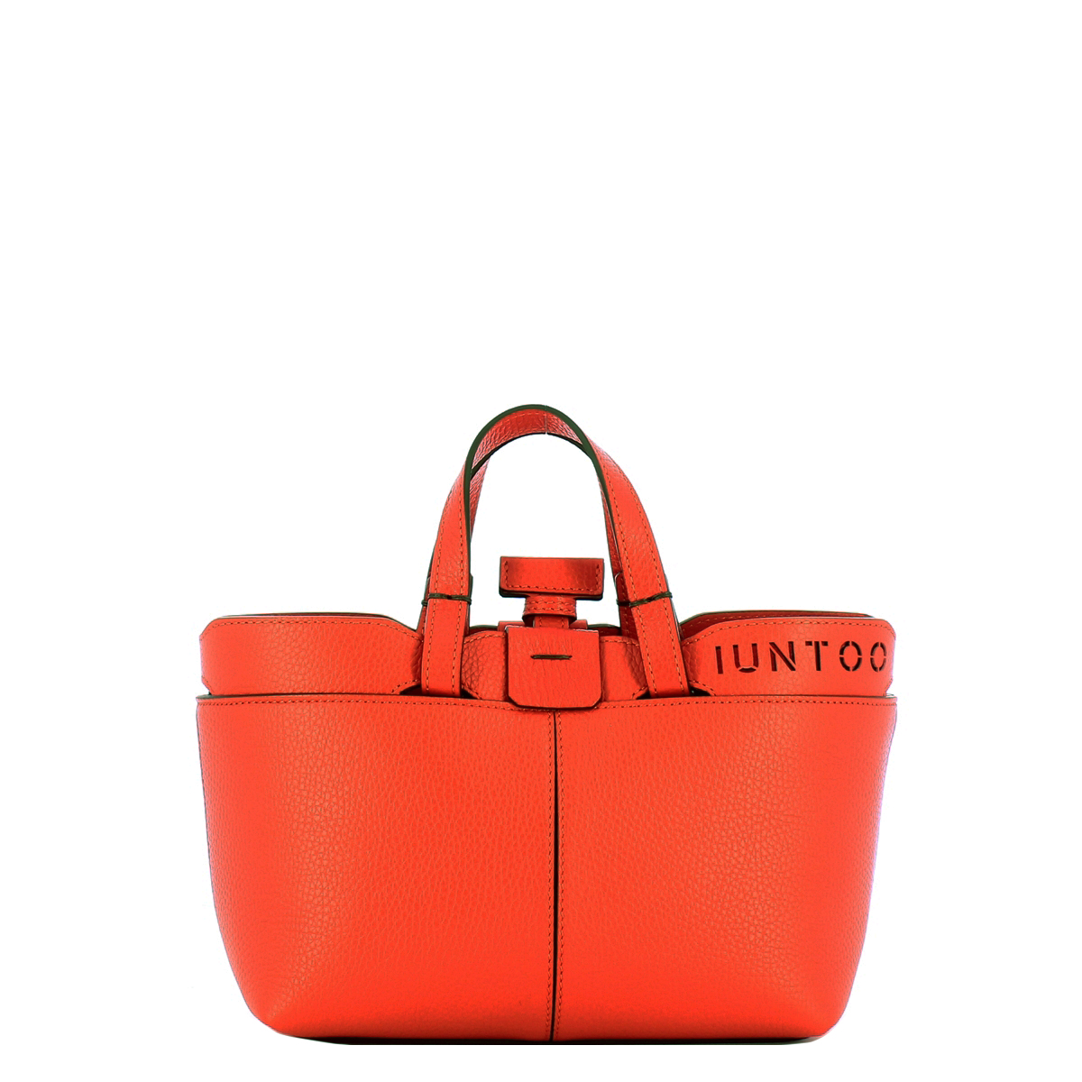 Iuntoo Riviera Mini Rosso Shopping Bag - 1 Iuntoo Riviera Mini Rosso Shopping Bag - 1