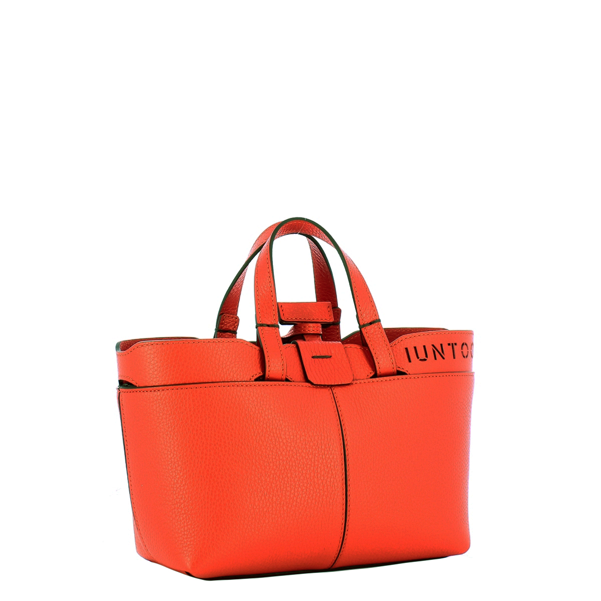Iuntoo Riviera Mini Rosso Shopping Bag - 2 Iuntoo Riviera Mini Rosso Shopping Bag - 2