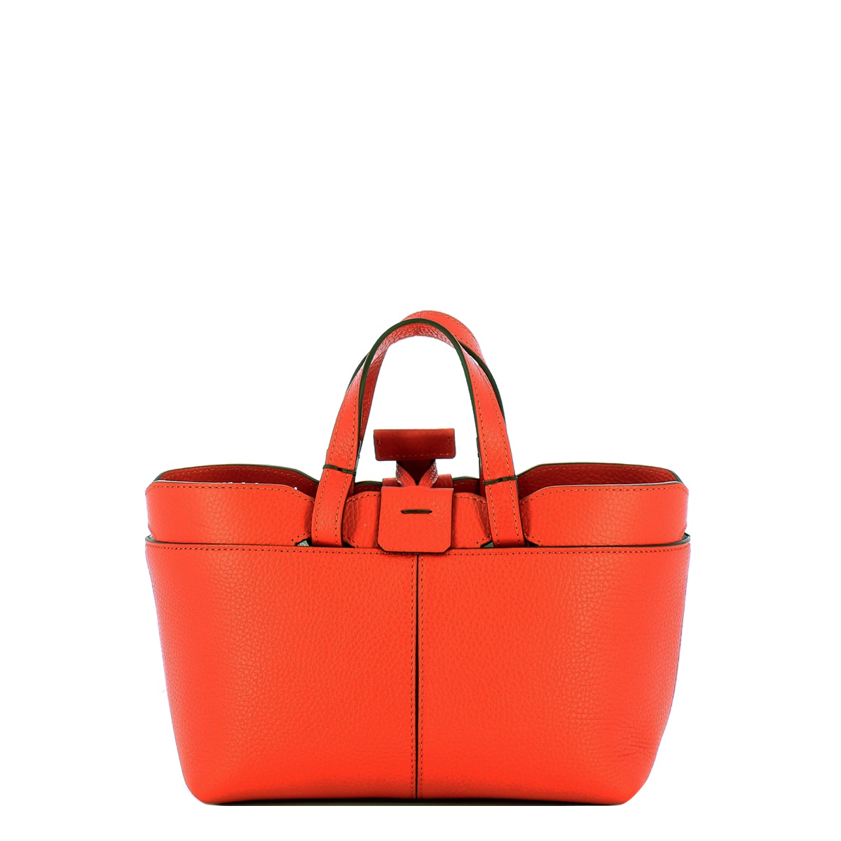 Iuntoo Riviera Mini Rosso Shopping Bag - 3 Iuntoo Riviera Mini Rosso Shopping Bag - 3