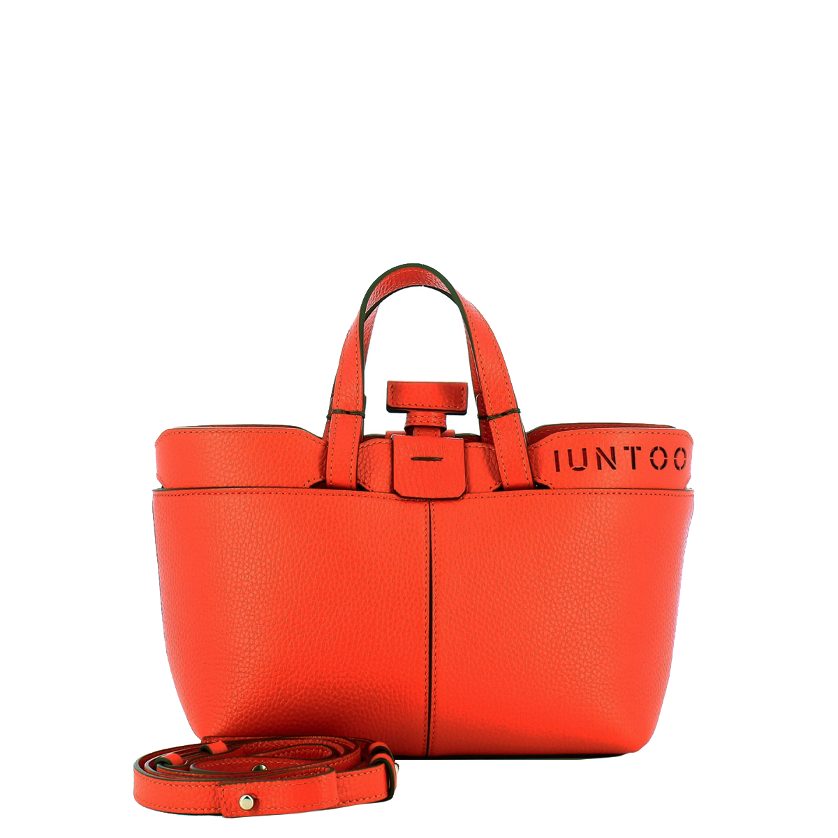 Iuntoo Riviera Mini Rosso Shopping Bag - 4 Iuntoo Riviera Mini Rosso Shopping Bag - 4